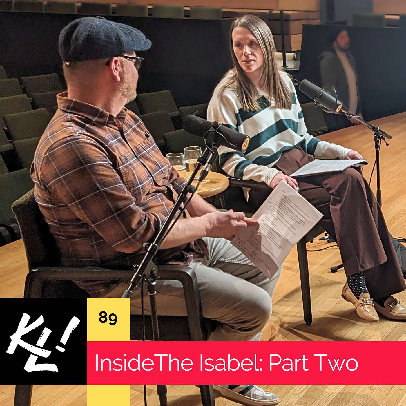 Inside The Isabel: Part Two episode artwork