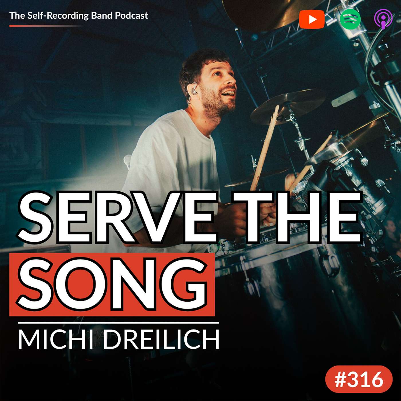 316: What Great Drummers Do Differently - Michi Dreilich episode artwork