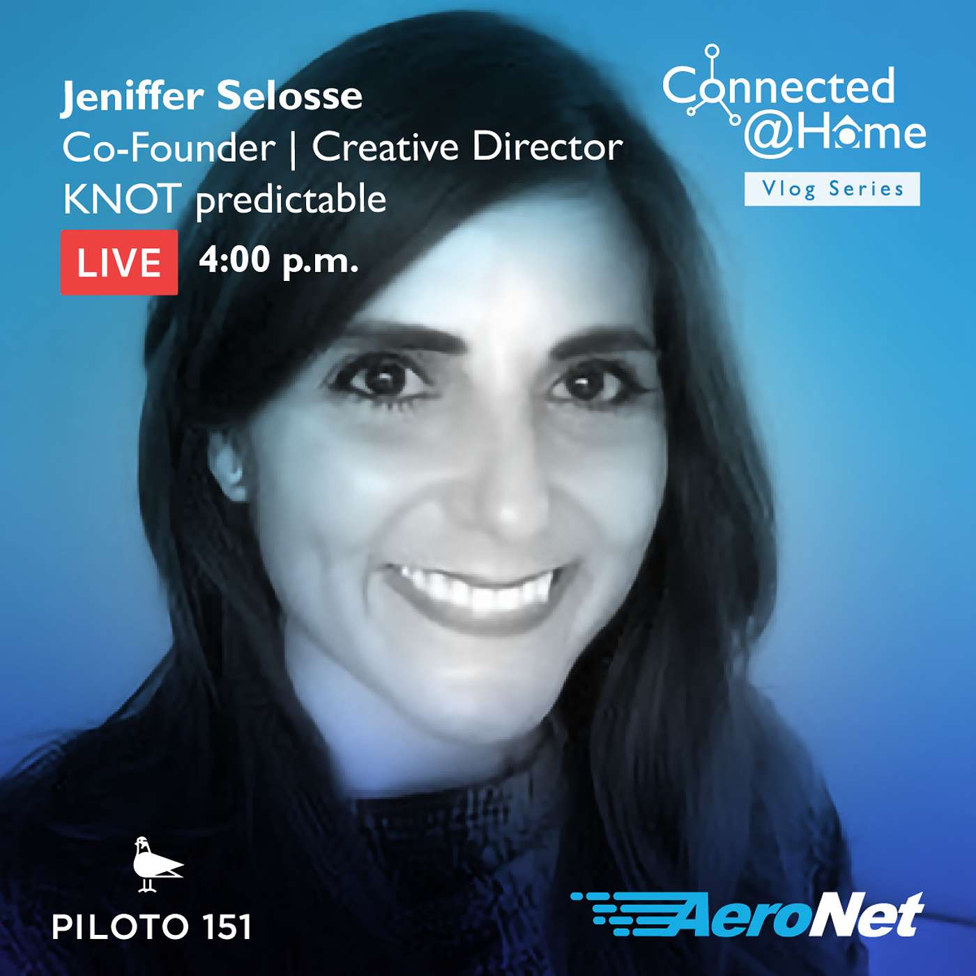 Connected@Home VLOG S2 01 - Jeniffer Selosse, KNOT predictable