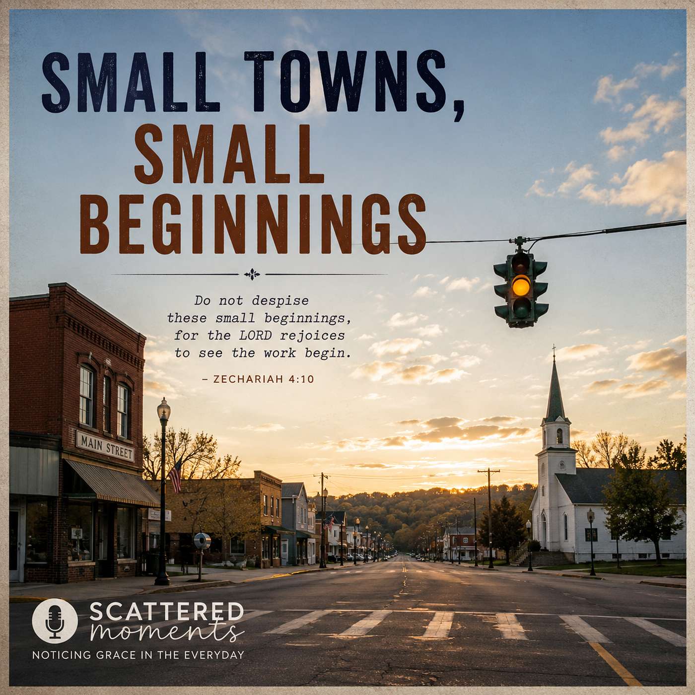 Small Towns, Small Beginnings episode artwork