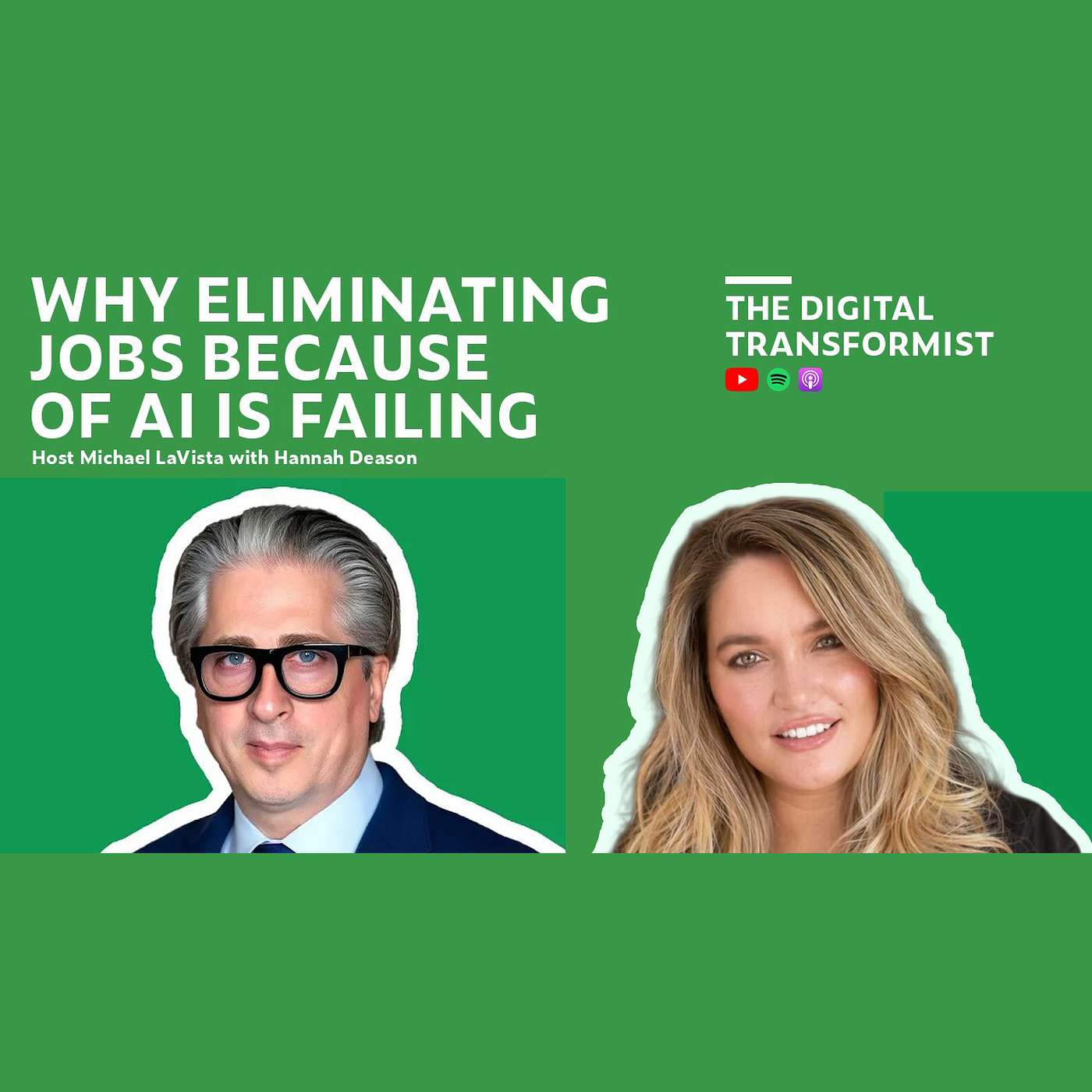 Why Eliminating Jobs Because of AI is Failing and How to Get It Right episode artwork