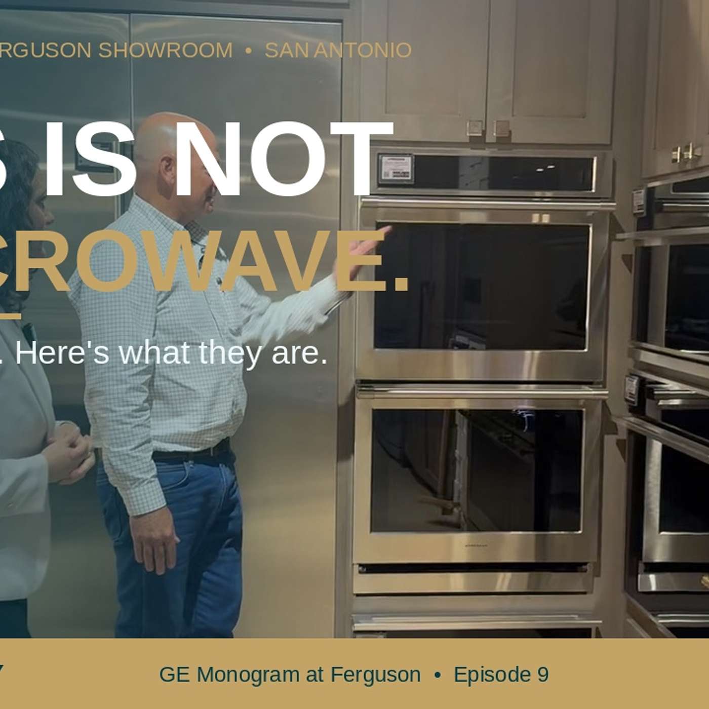 Inside the GE Monogram Showroom — Appliances That Actually Perform episode artwork