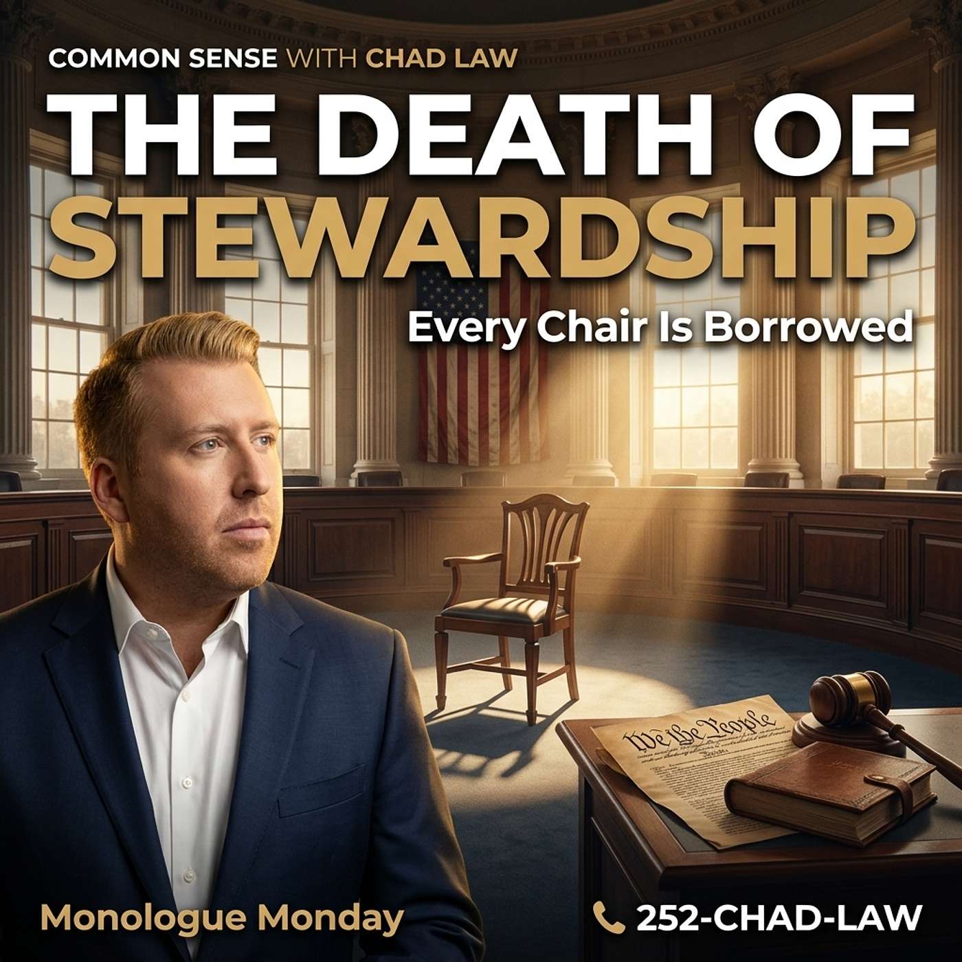 America Has a Stewardship Problem | Monologue Monday episode artwork