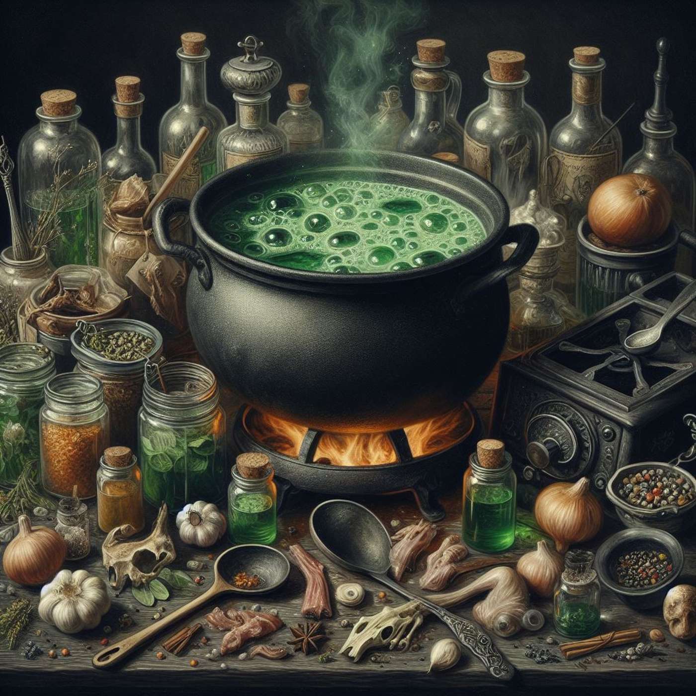 Culinary Catastrophe