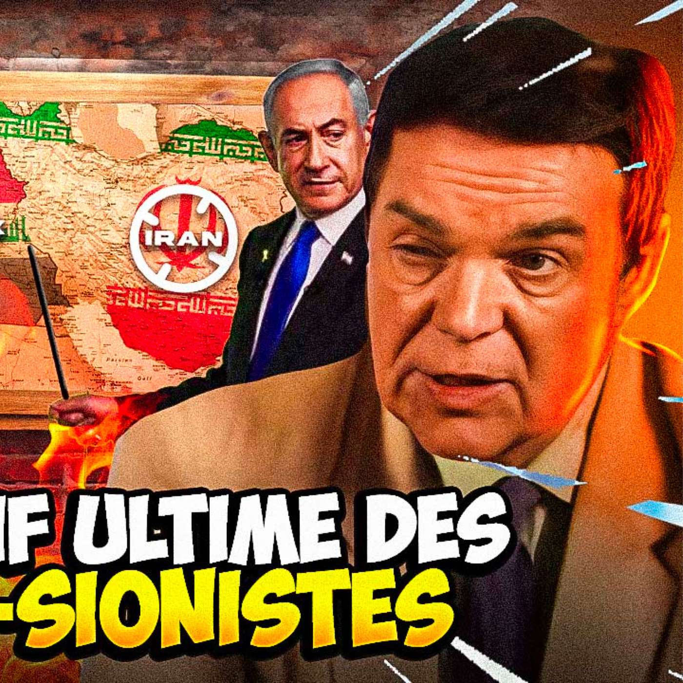 QUI SOUHAITE VRAIMENT LA DESTRUCTION DU MOYEN-ORIENT ? | CAPITAINE PLAS | LA NOCTURNE GPTV
