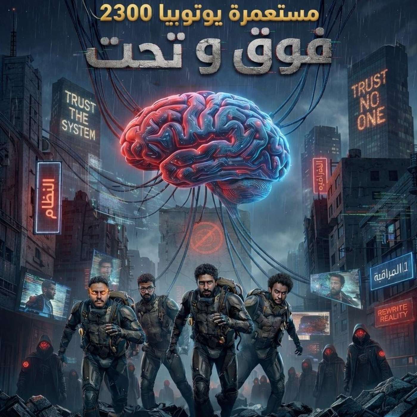 الحلقة الأخيرة - مستعمرة يوتوبيا 2300