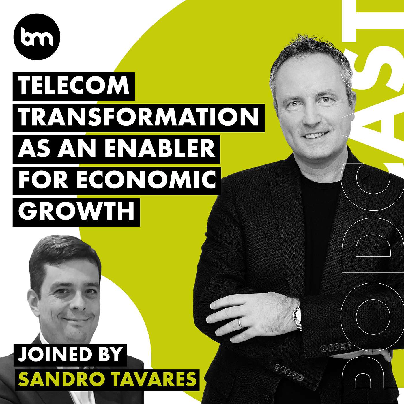 cover of episode Telecom Transformation As An Enabler For Economic Growth