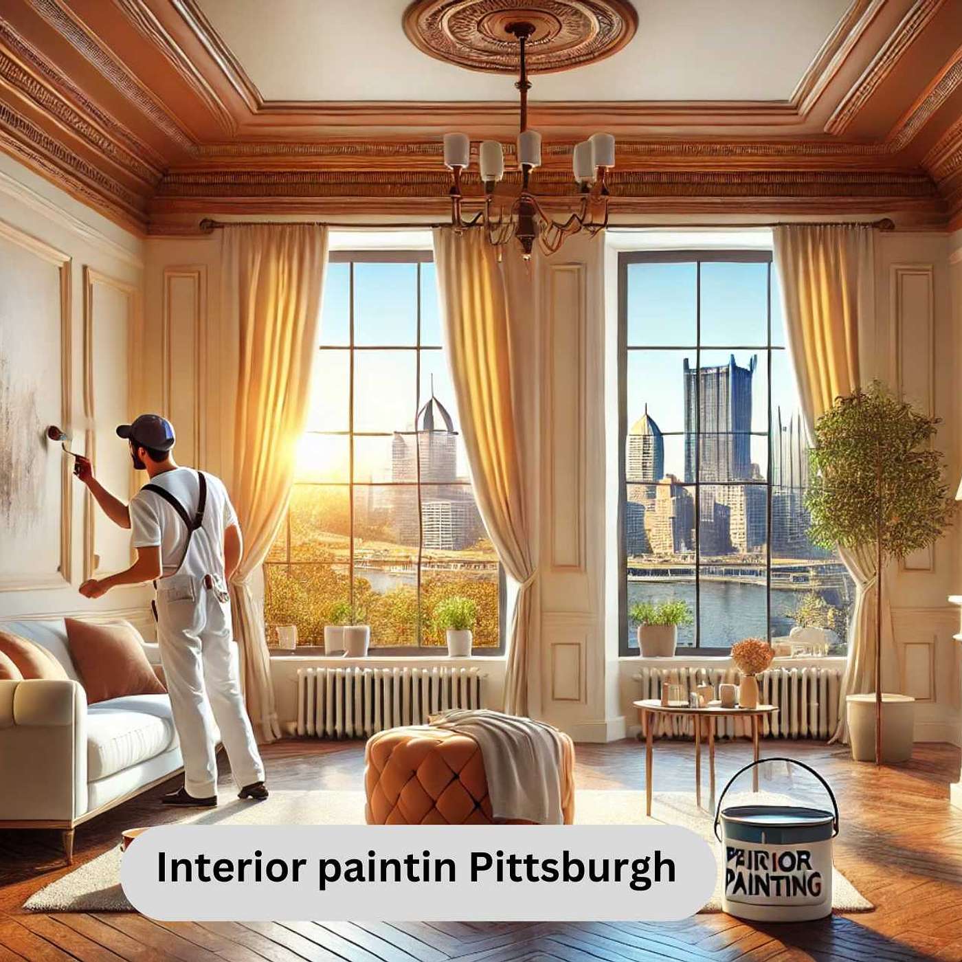 Pittsburgh Palette: Mastering Interior Painting in the Steel City