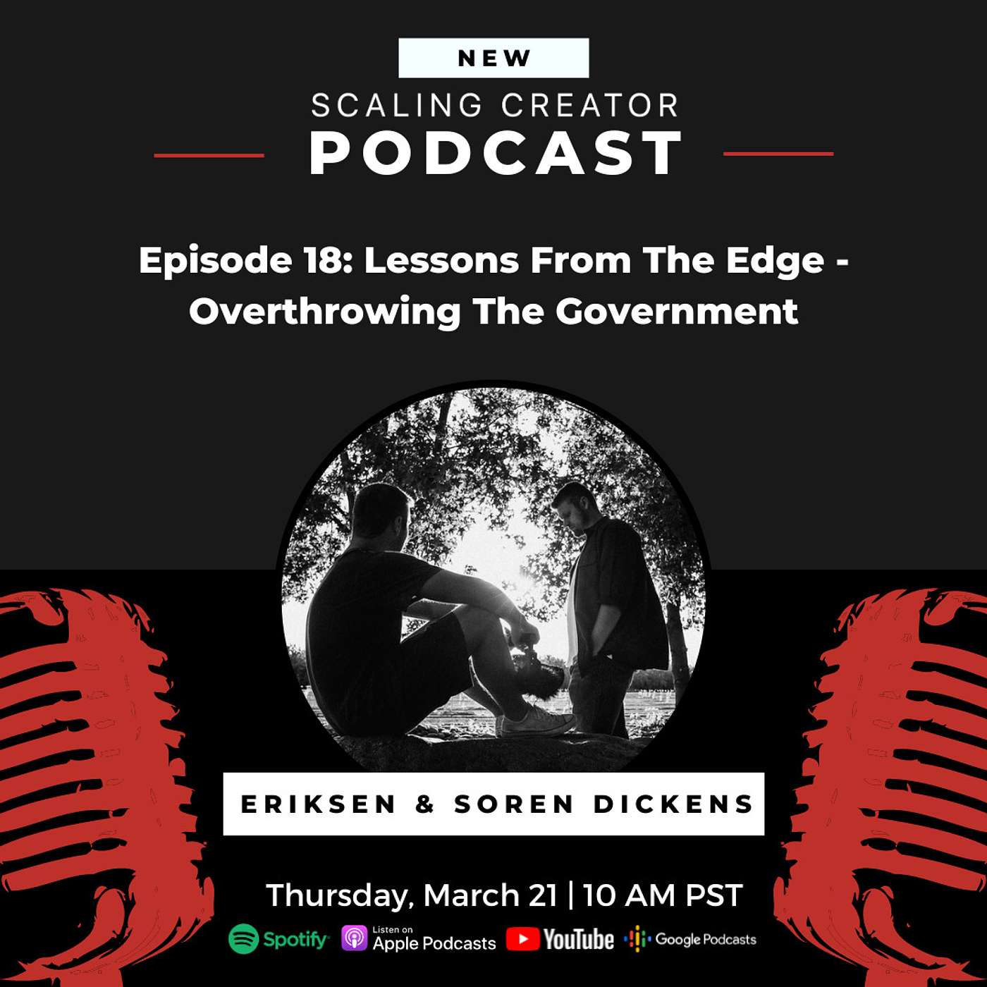 Lessons From The Edge - Overthrowing The Government