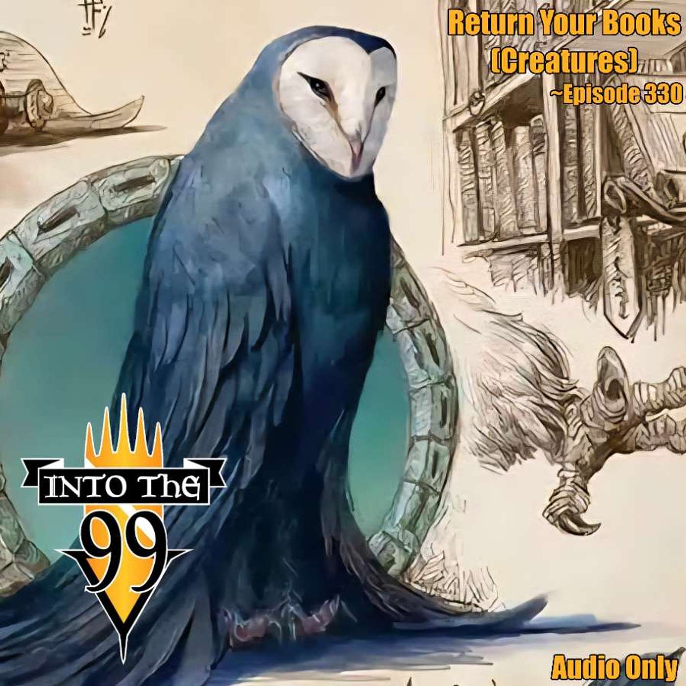 Wan Shi Tong, Return Your Books (creatures)