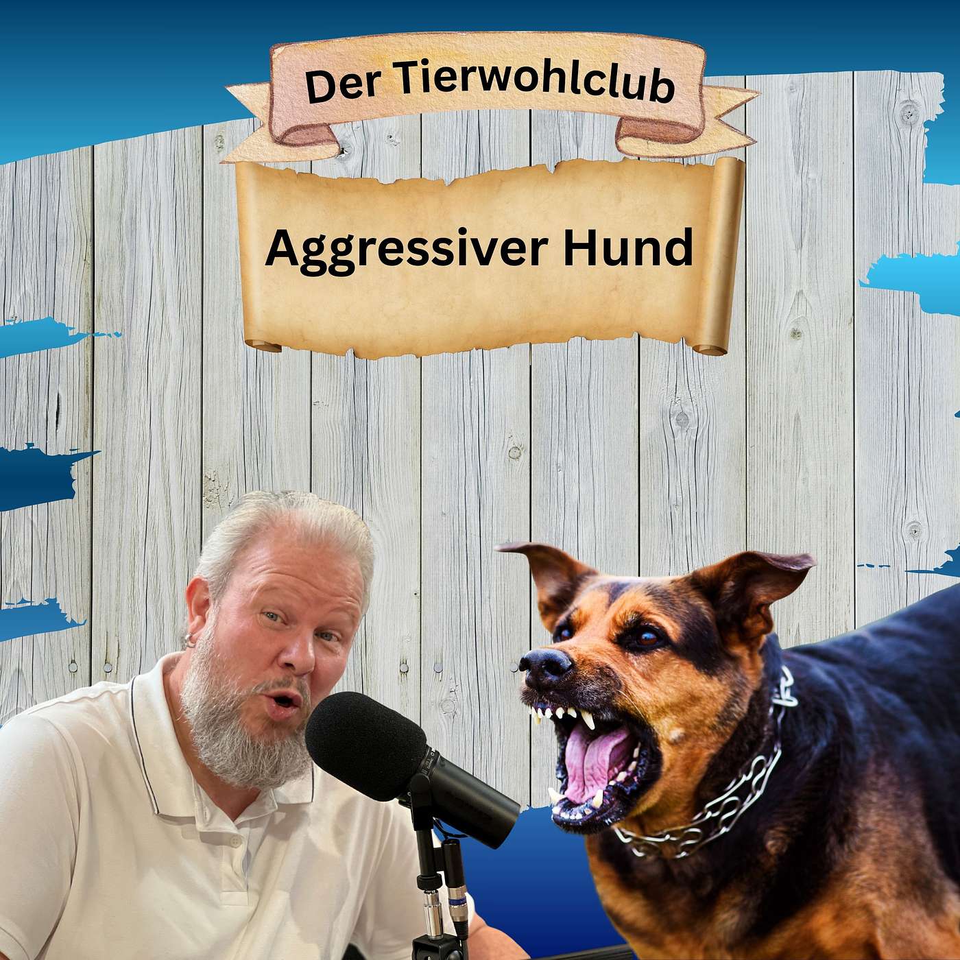 Aggressive Hund episode artwork