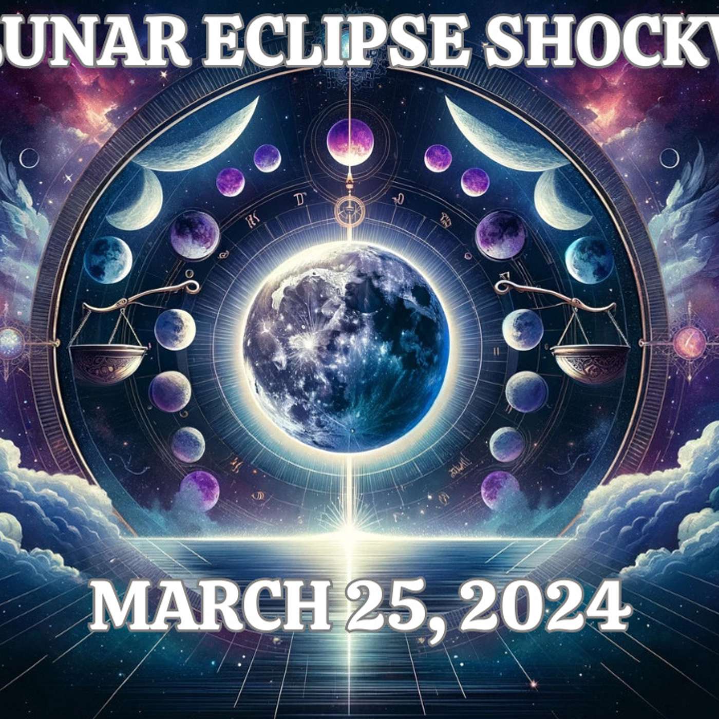 LIBRA LUNAR ECLIPSE SHOCKWAVES This is Why Things Are So CRAZY Right Now! (Astrology Report)