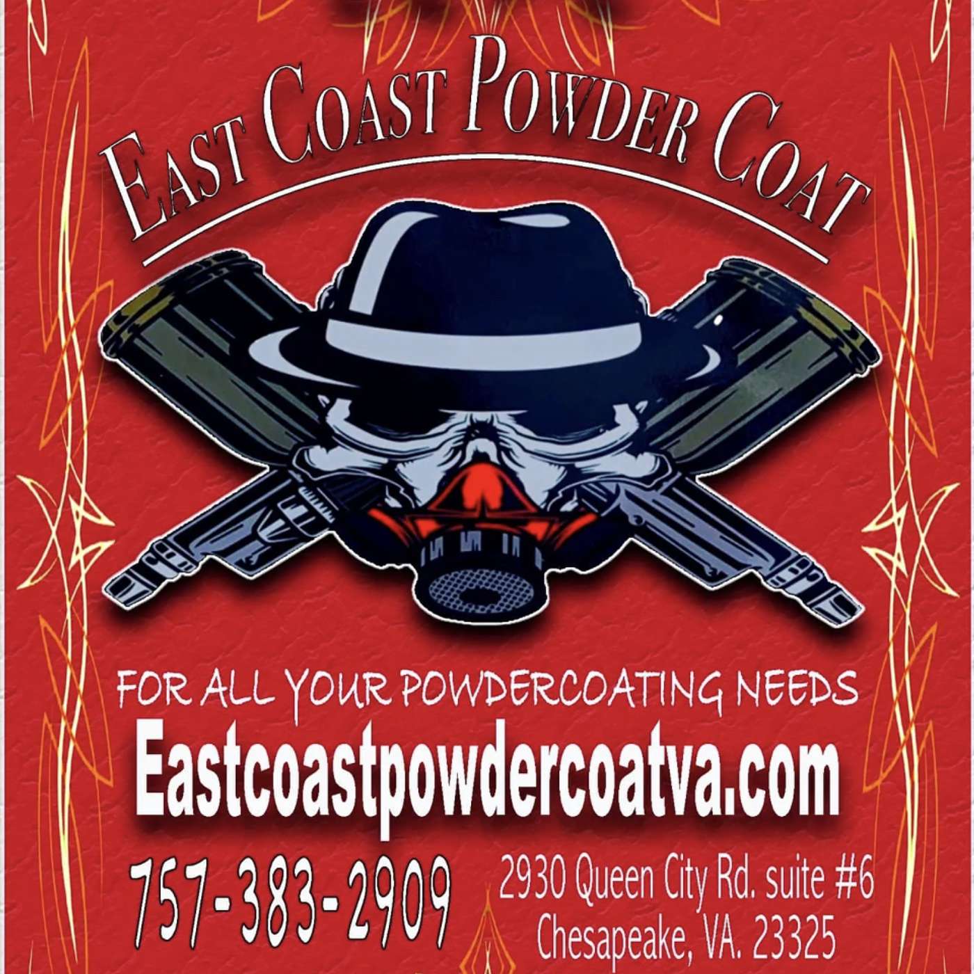Doug Crain - Owner of East Coast Powder Coat
