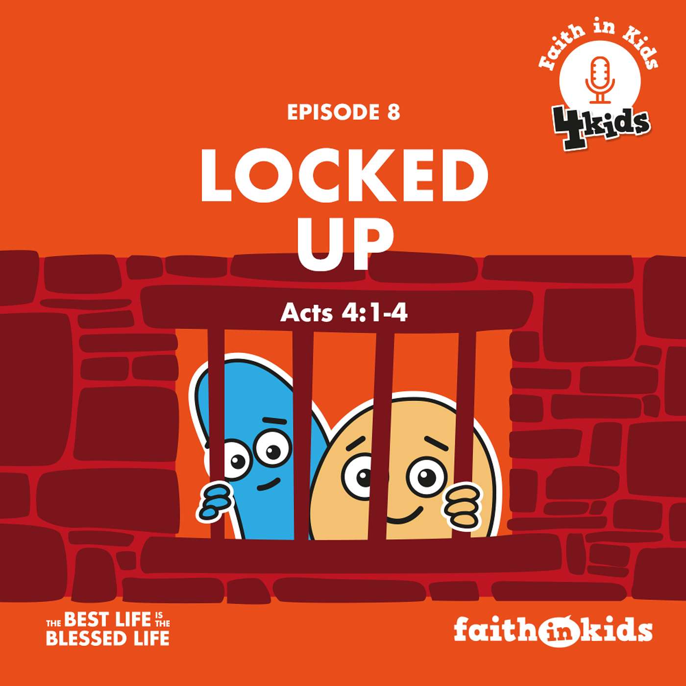 Summer Fun #8 Locked Up!