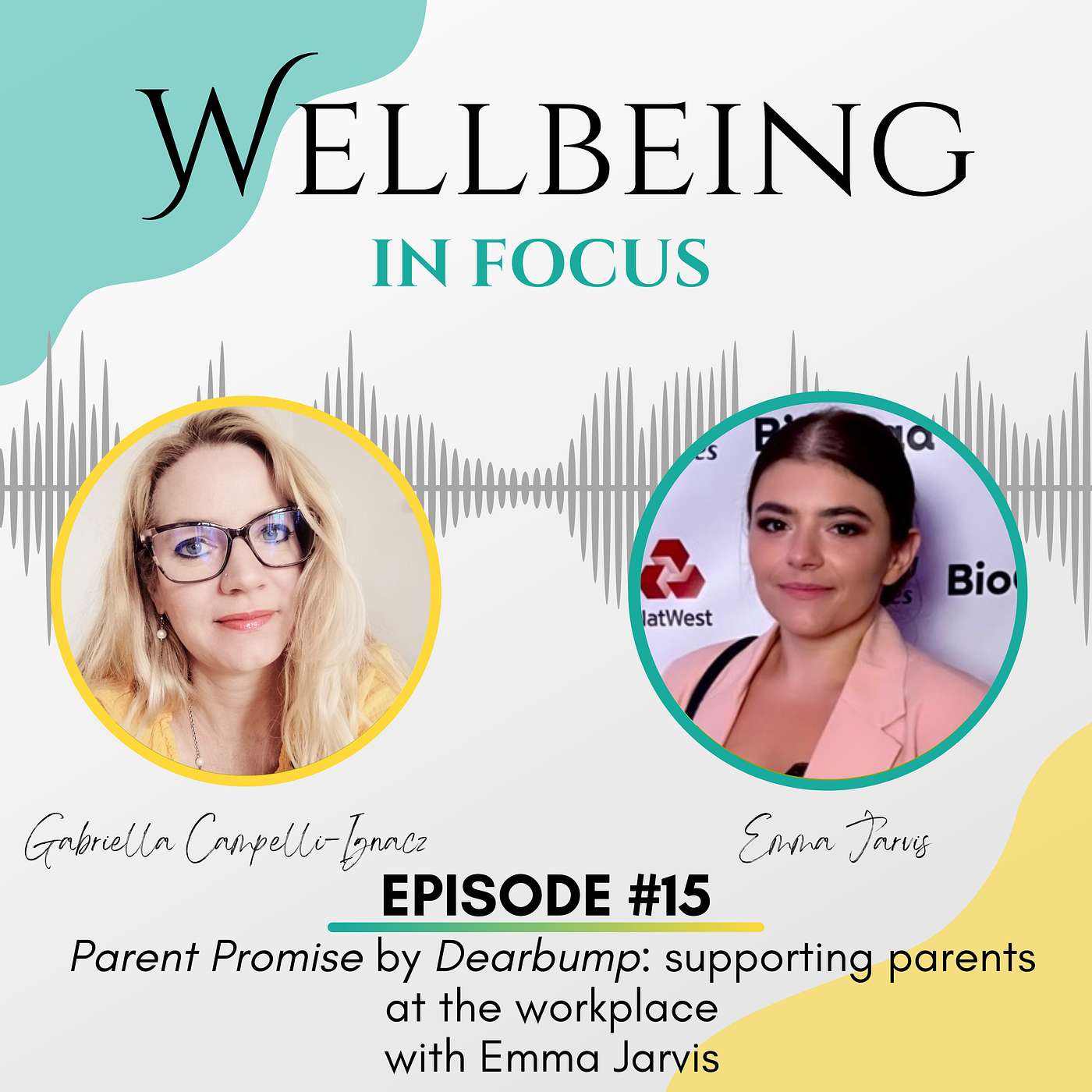 Parent Promise by Dearbump: supporting parents at the workplace - with Emma Jarvis episode artwork