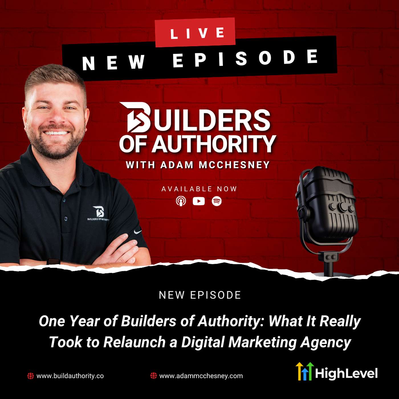 Builders of Authority