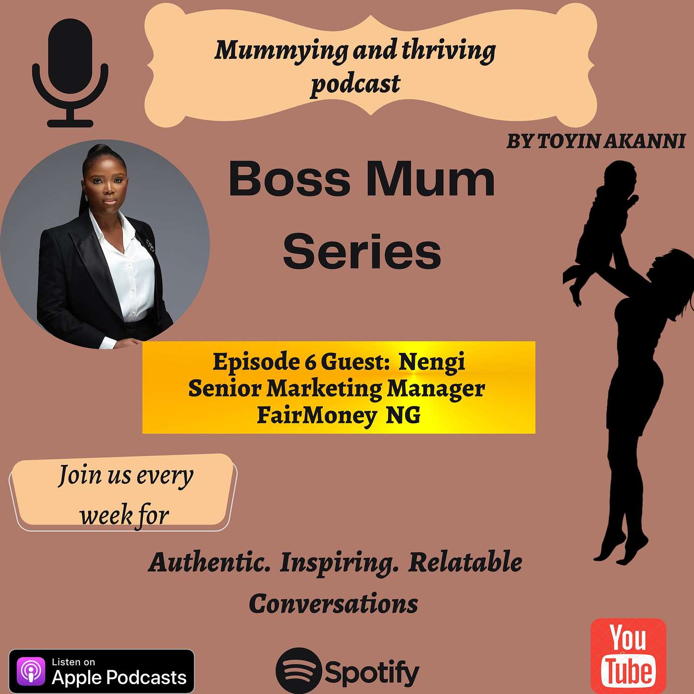 Boss Mum: Nengi Akinola