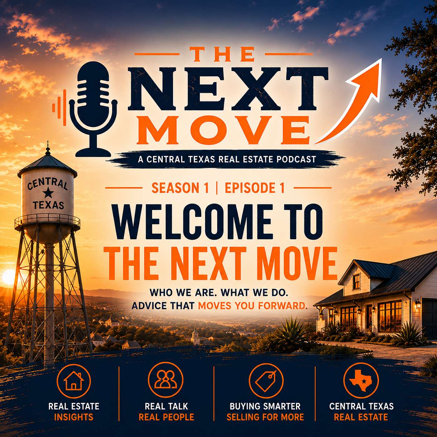 Welcome to The Next Move episode artwork