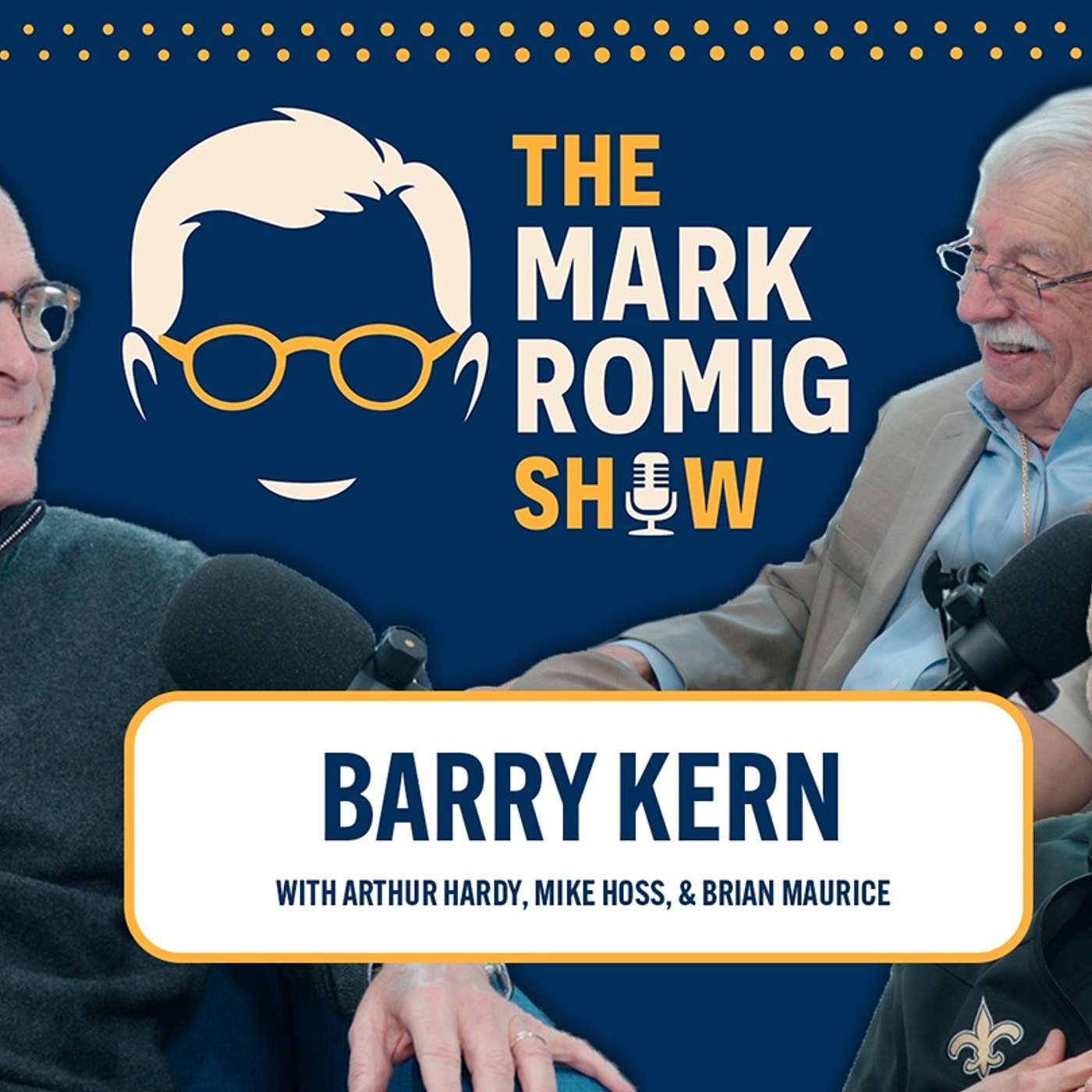 Mardi Gras Week in New Orleans: Barry Kern, Arthur Hardy, Mike Hoss, Brian Maurice | TMRS Ep. 3 episode artwork