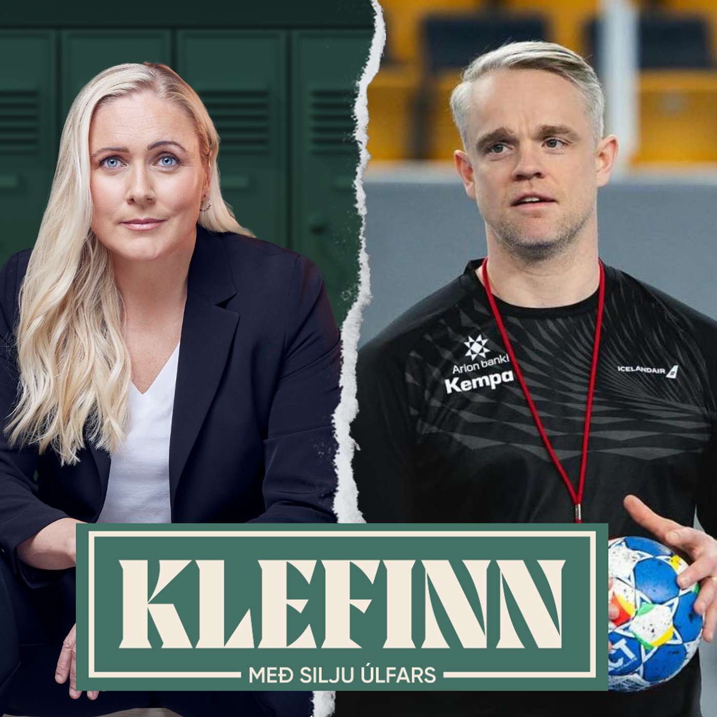 Klefinn með Silju Úlfars