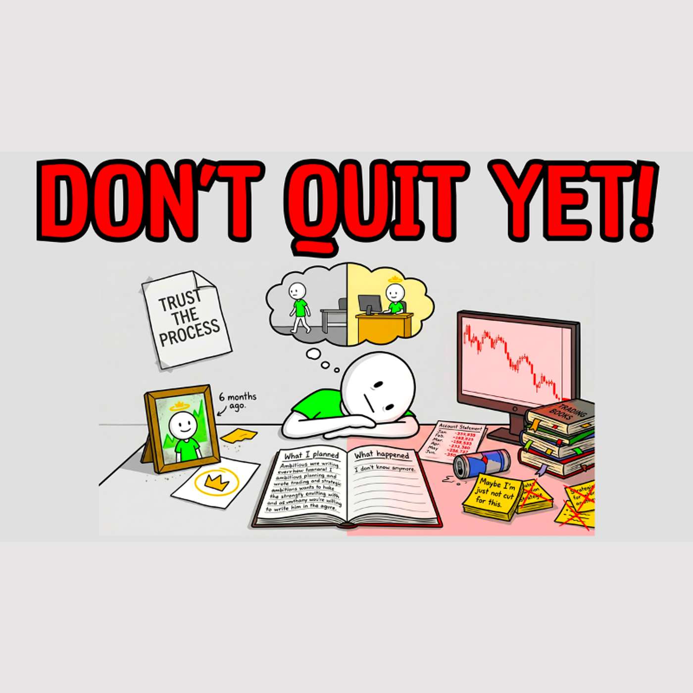 The Night You Almost Quit episode artwork