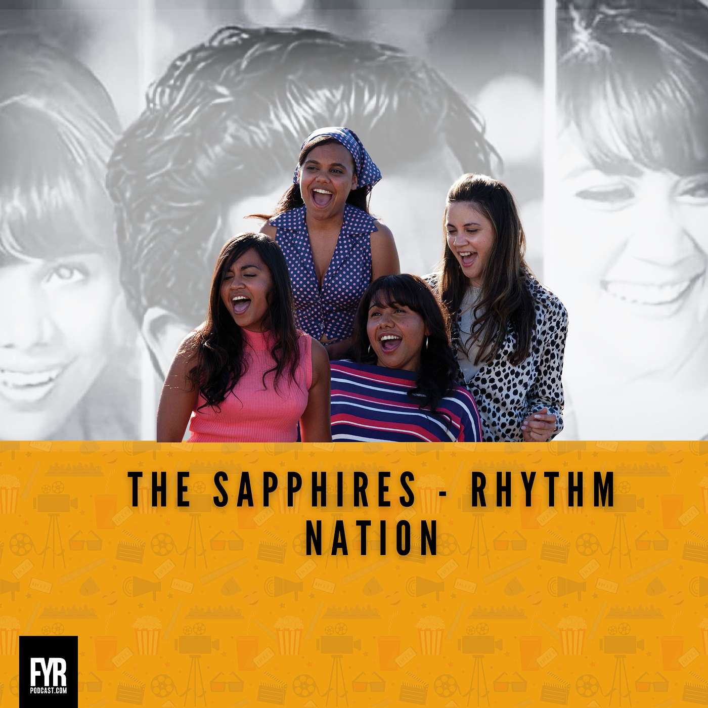 Sapphires - Rhythm Nation