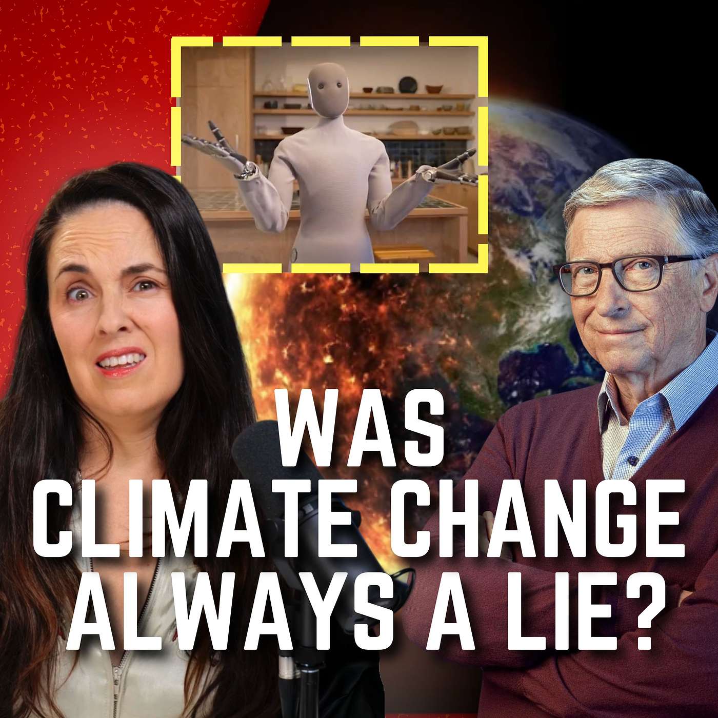 E260. You'll Be SHOCKED How AI Solved Climate Change - Dumpster Fire
