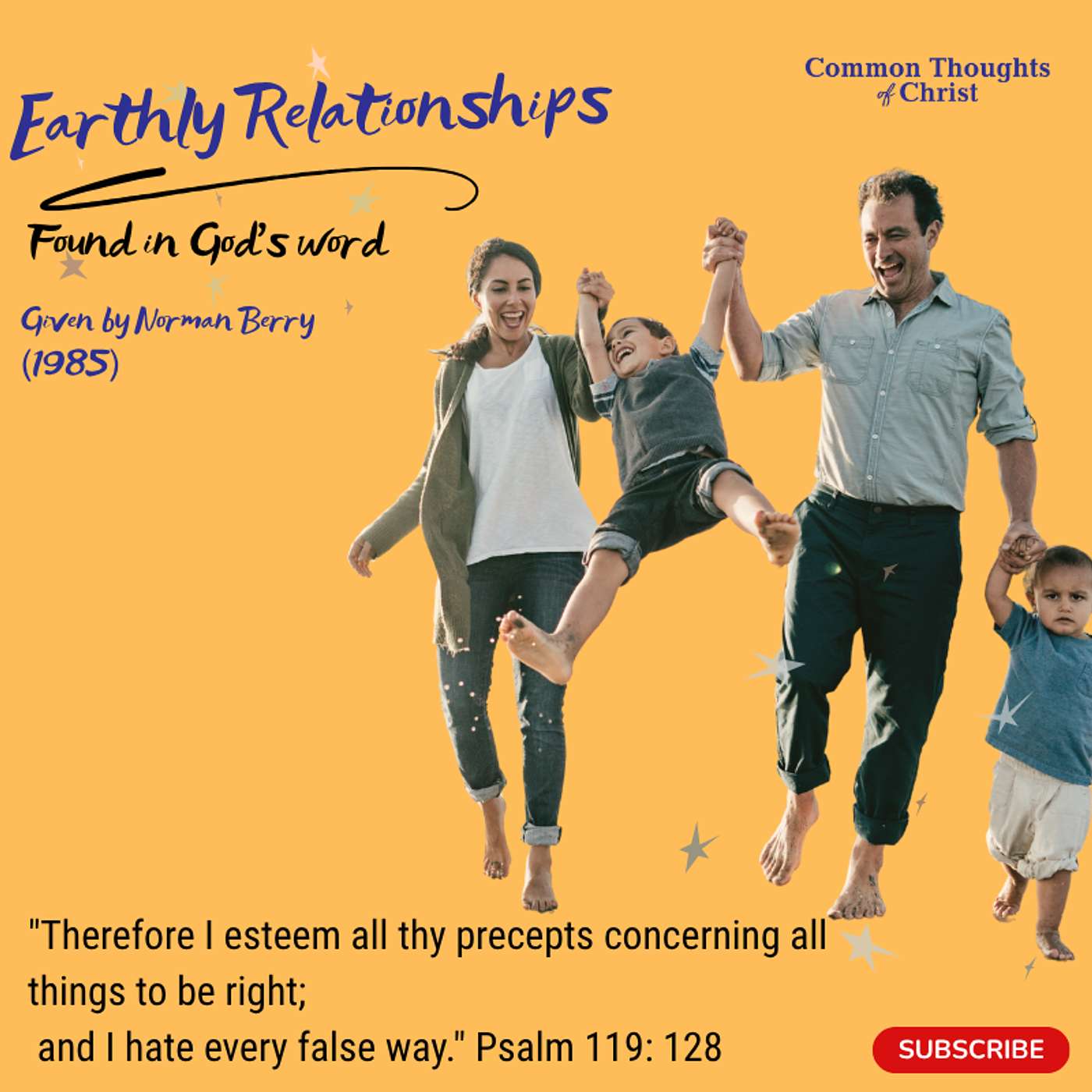 Seeking Christ outside of culture (Thoughts of Christ)