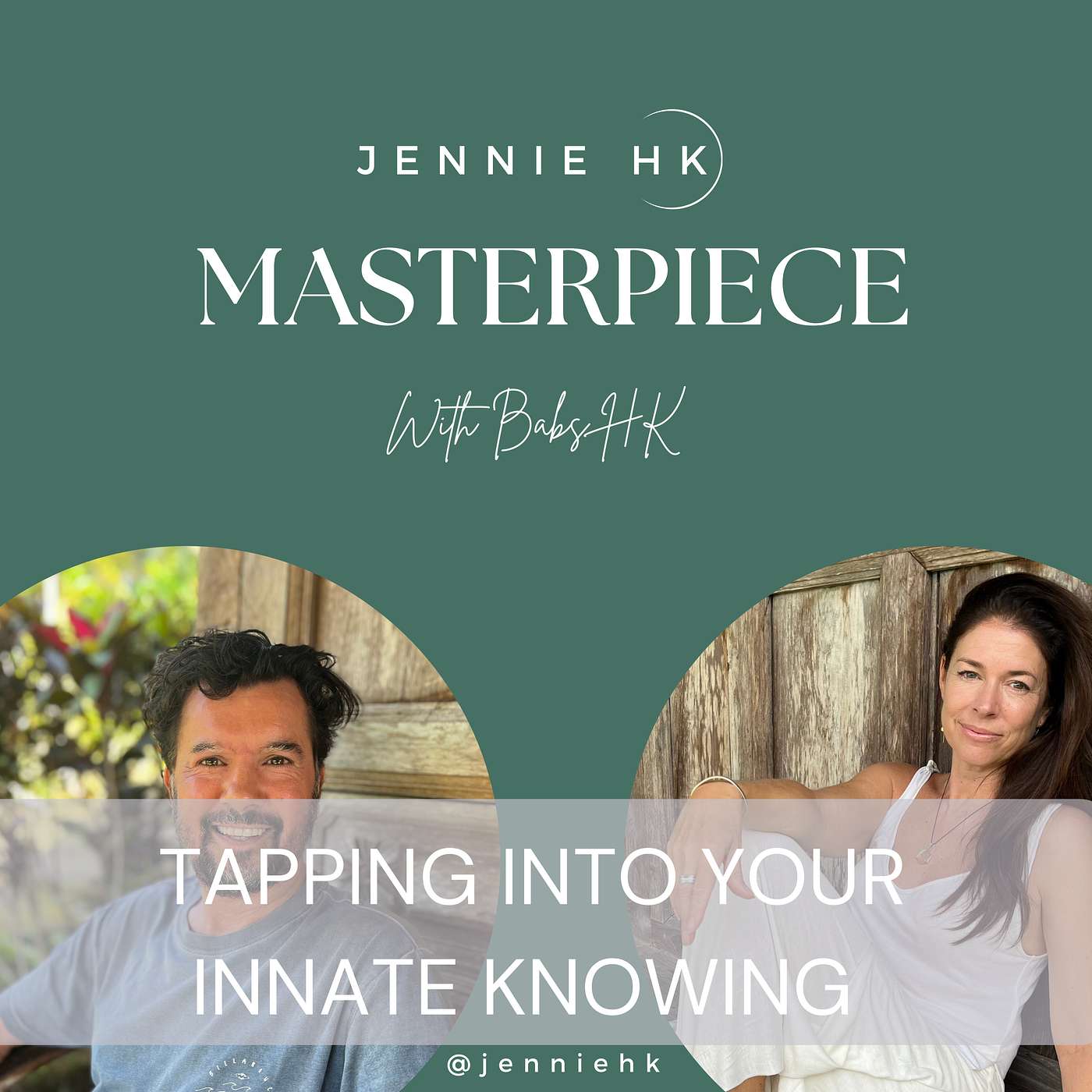 MASTERPIECE with Jennie HK