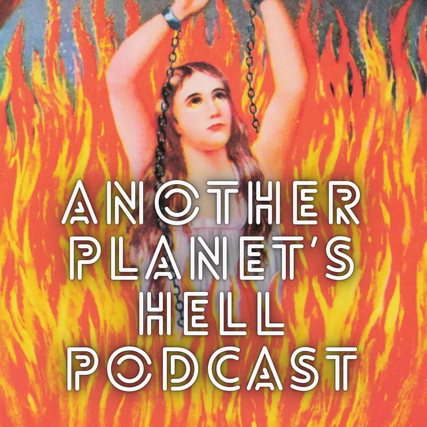 Another Planet's Hell podcast artwork