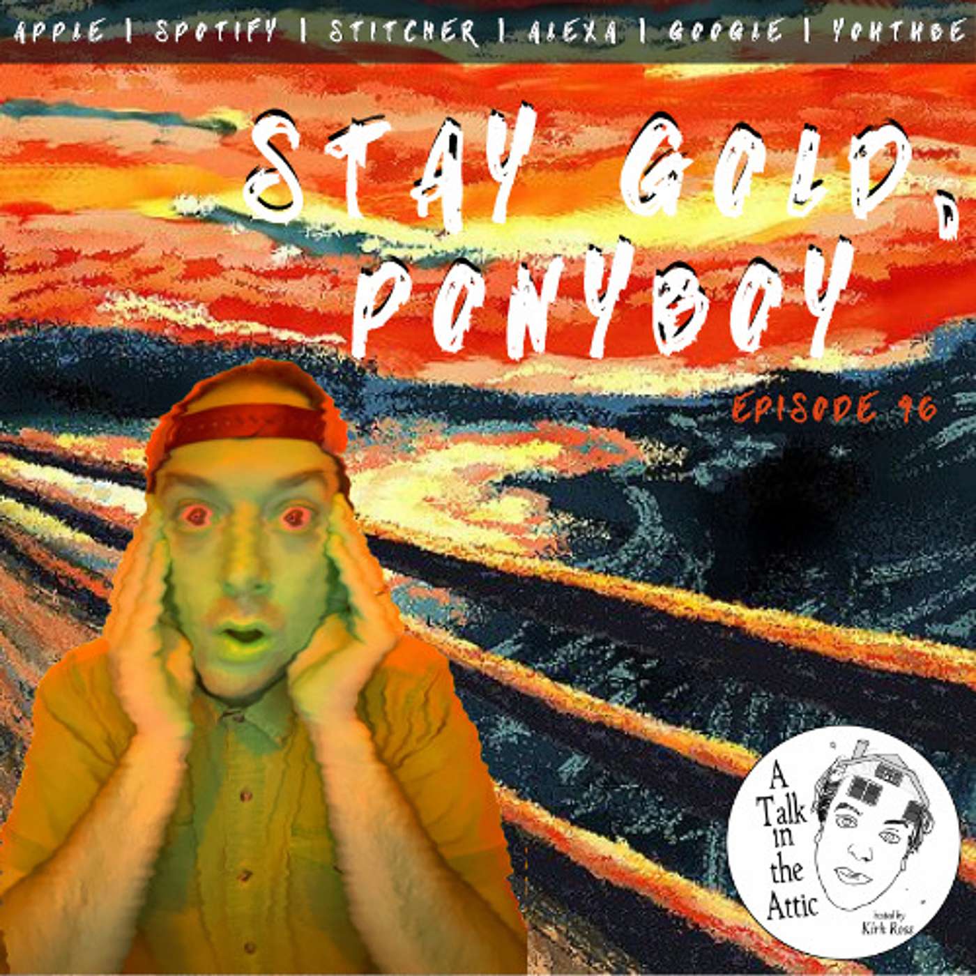 stay gold, ponyboy