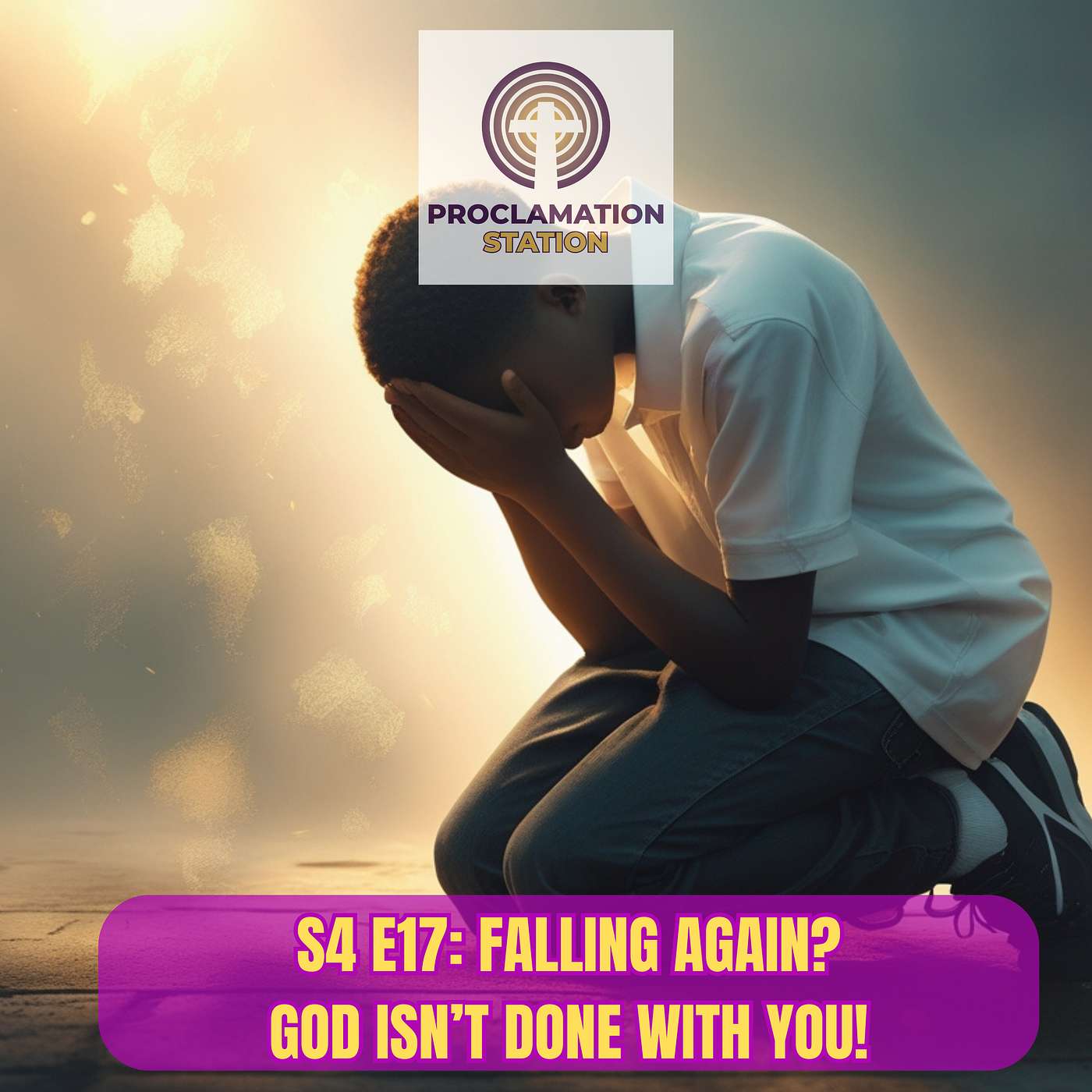 Falling Again? God Isn't Done With You