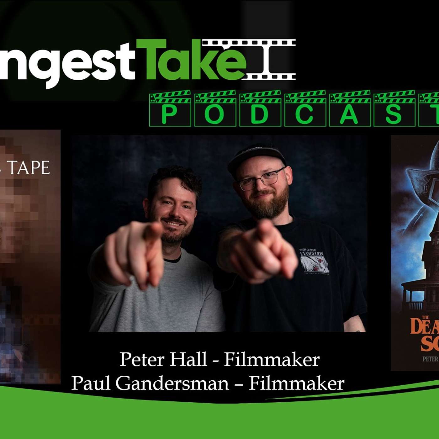 Peter Hall & Paul Gandersman - Man Finds Tape - The Longest Take Podcast Peter Hall & Paul Gandersman - Man Finds Tape - The Longest Take Podcast