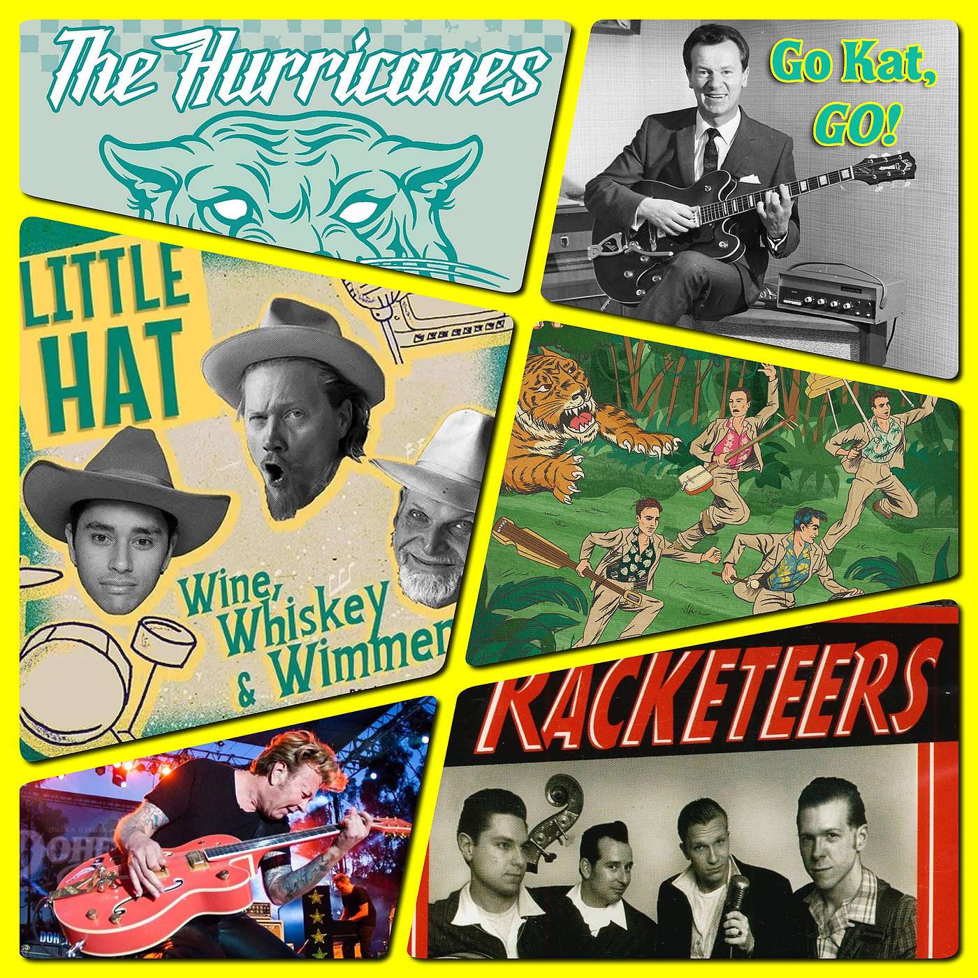 Go Kat, GO! The Rock-A-Billy Show! 5.11.21 episode artwork