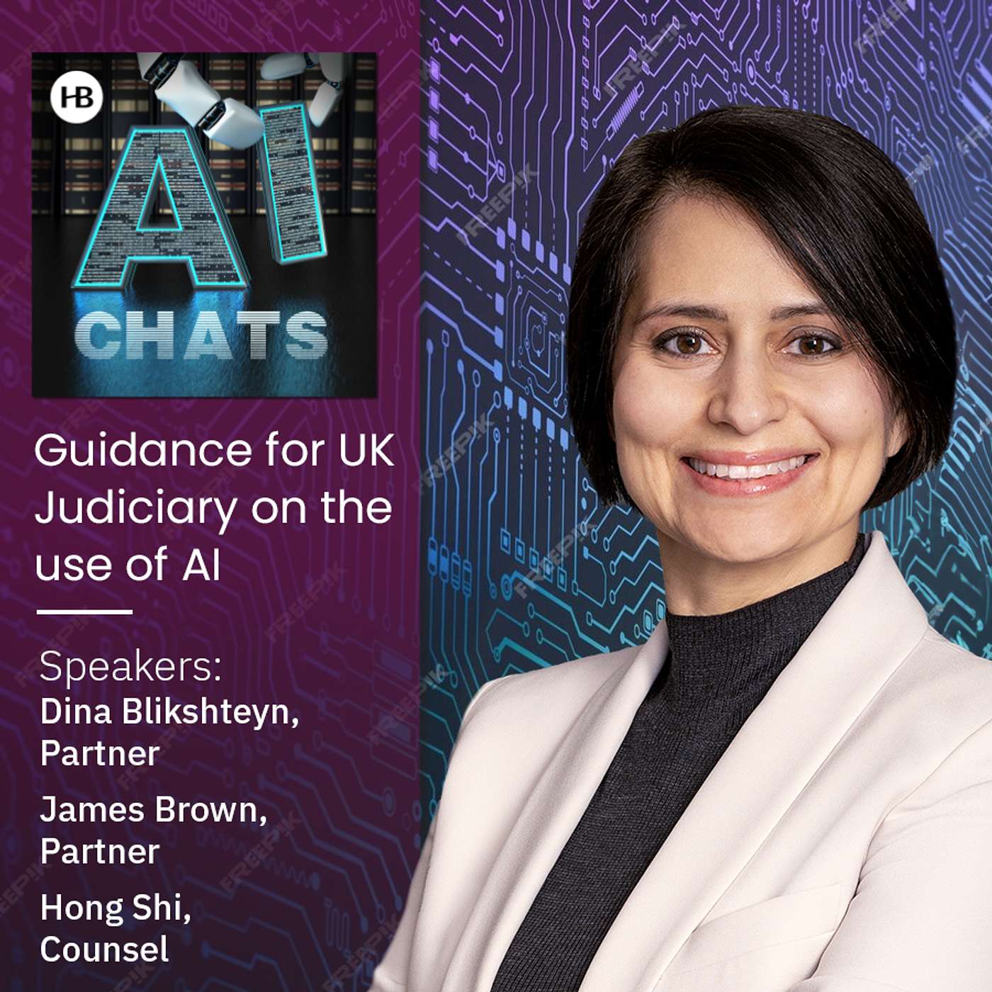 AI Chats Episode 34: Guidance for UK Judiciary on the use of AI