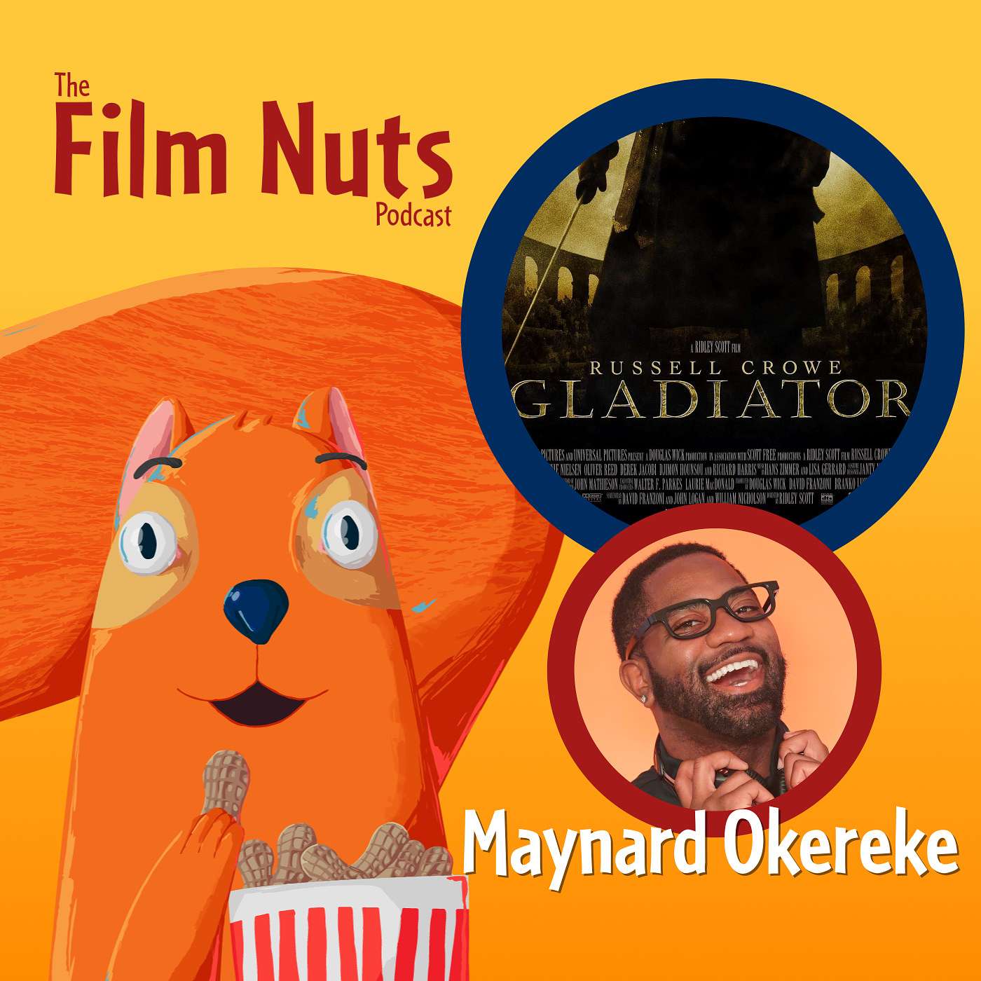 GLADIATOR with Maynard Okereke, The Hip Hop M.D.