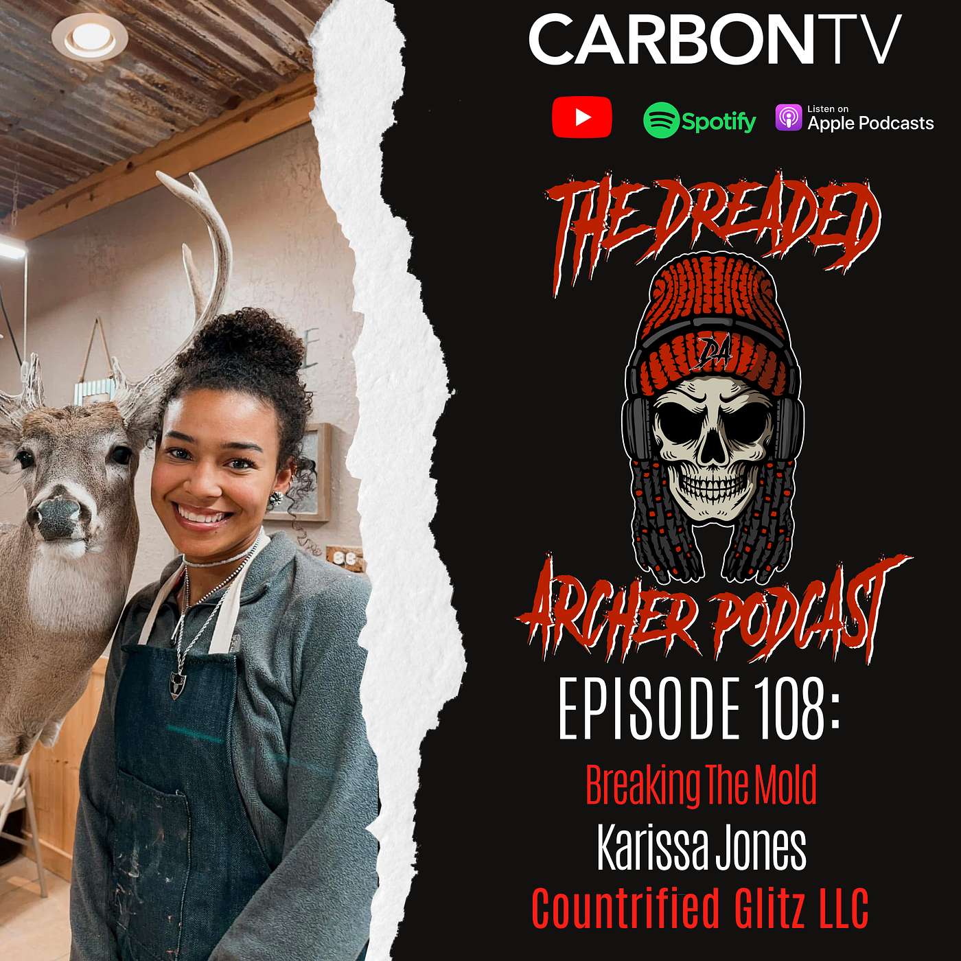Breaking the Mold | Karissa Jones on Taxidermy, Trade School & Building Countrified Glitz episode artwork