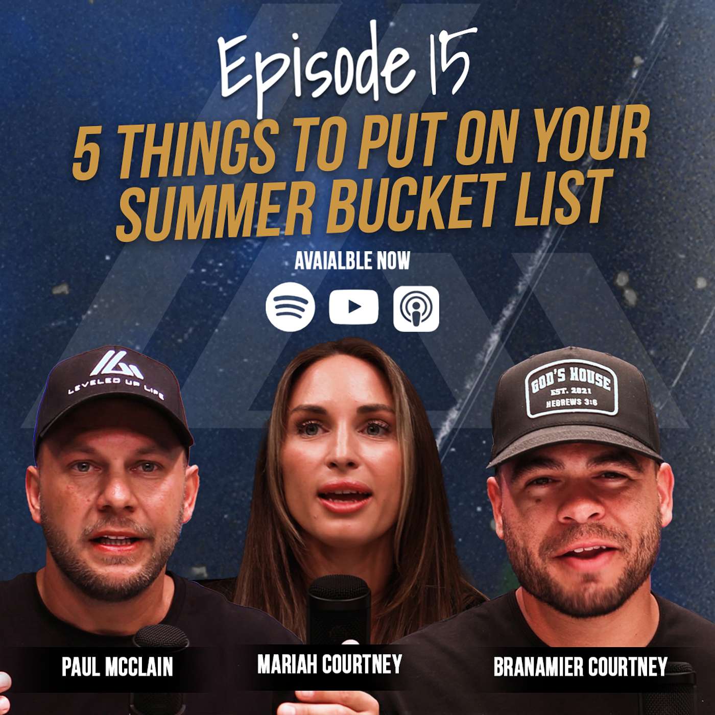 A Leveled Up Life Podcast