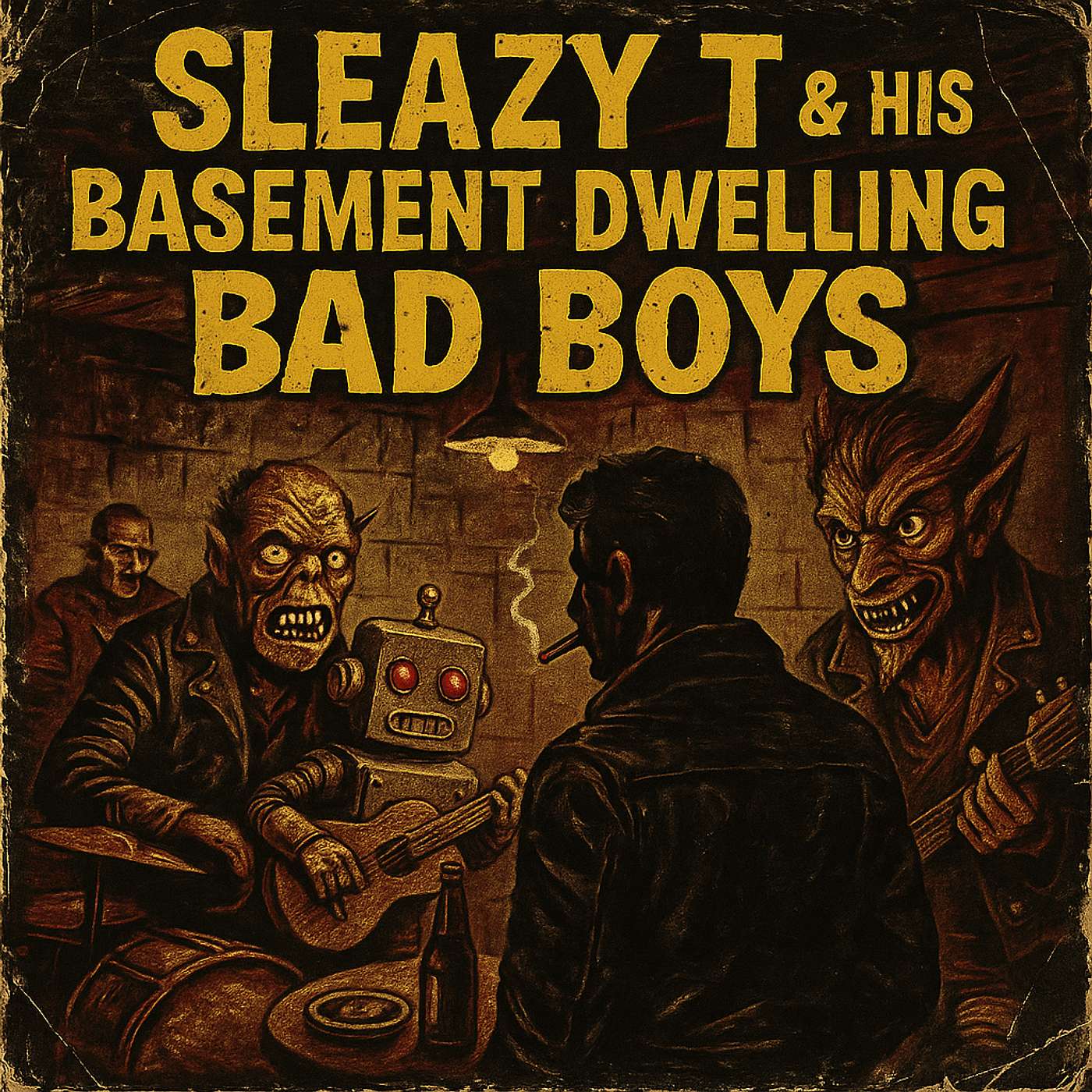 Sleazy T & His Basement Dwelling Bad Boys Sleazy T & His Basement Dwelling Bad Boys