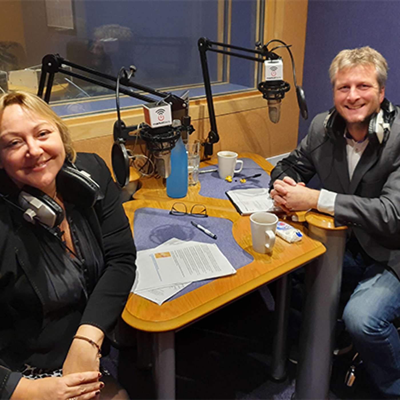 Rachel Bell, author of Start-Ups, Pivots and Pop-Ups on the PRmoment podcast episode artwork