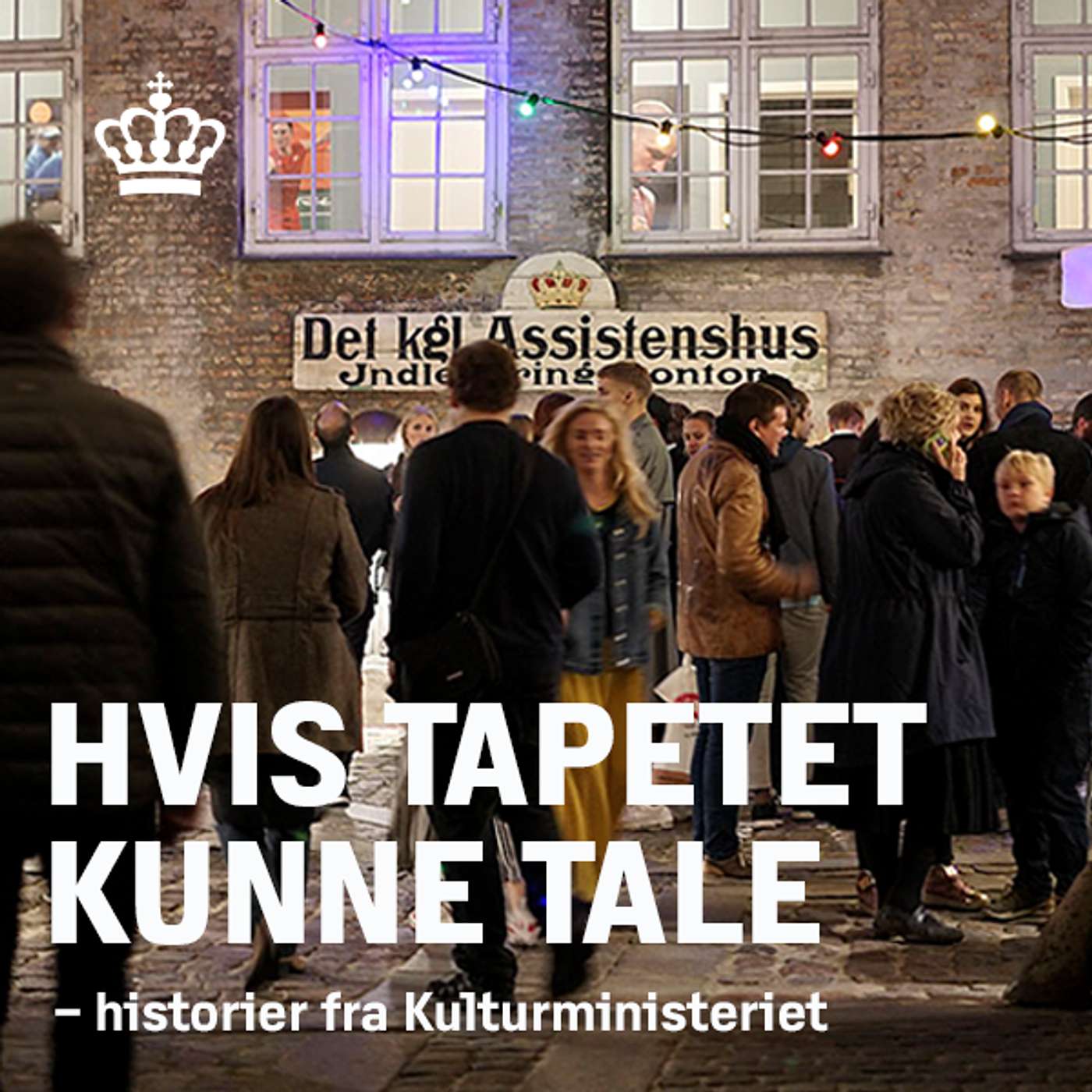 Hvis tapetet kunne tale - historier fra Kulturministeriet podcast artwork