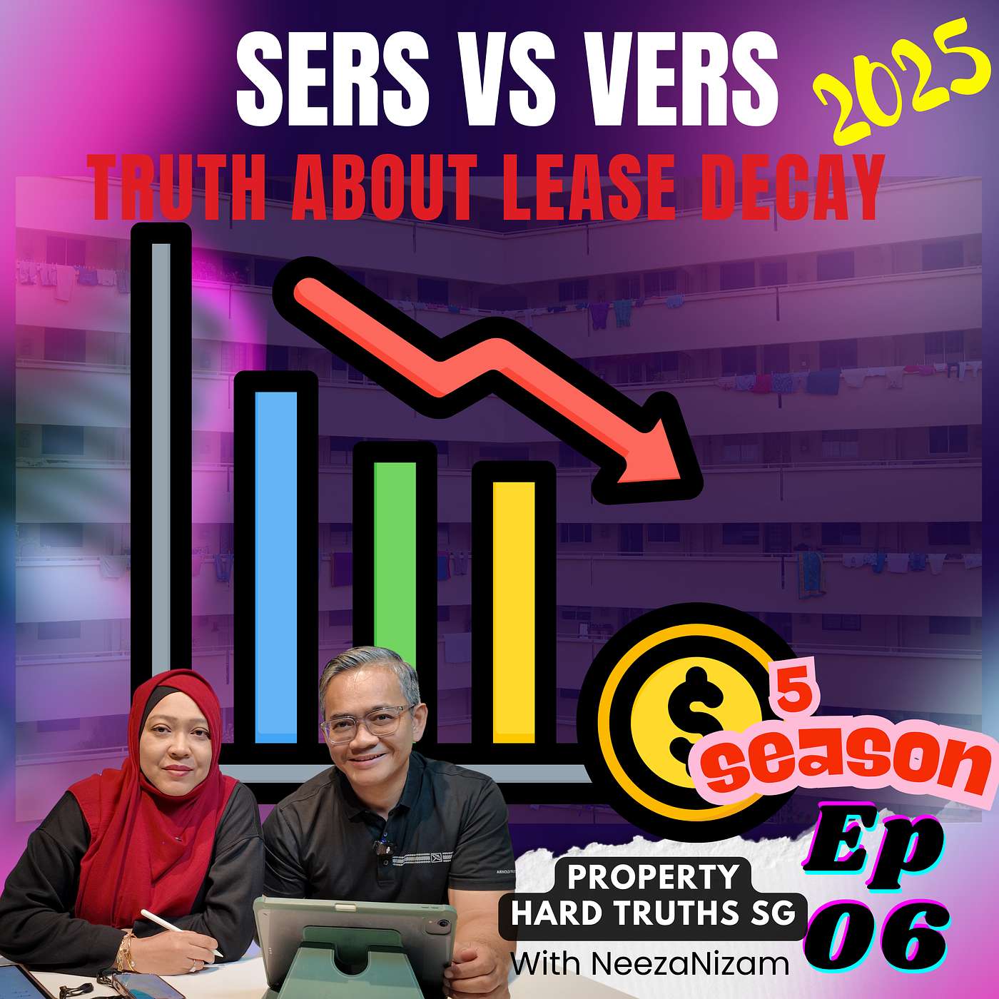 Season 5 Episode 06 - SERS vs VERS