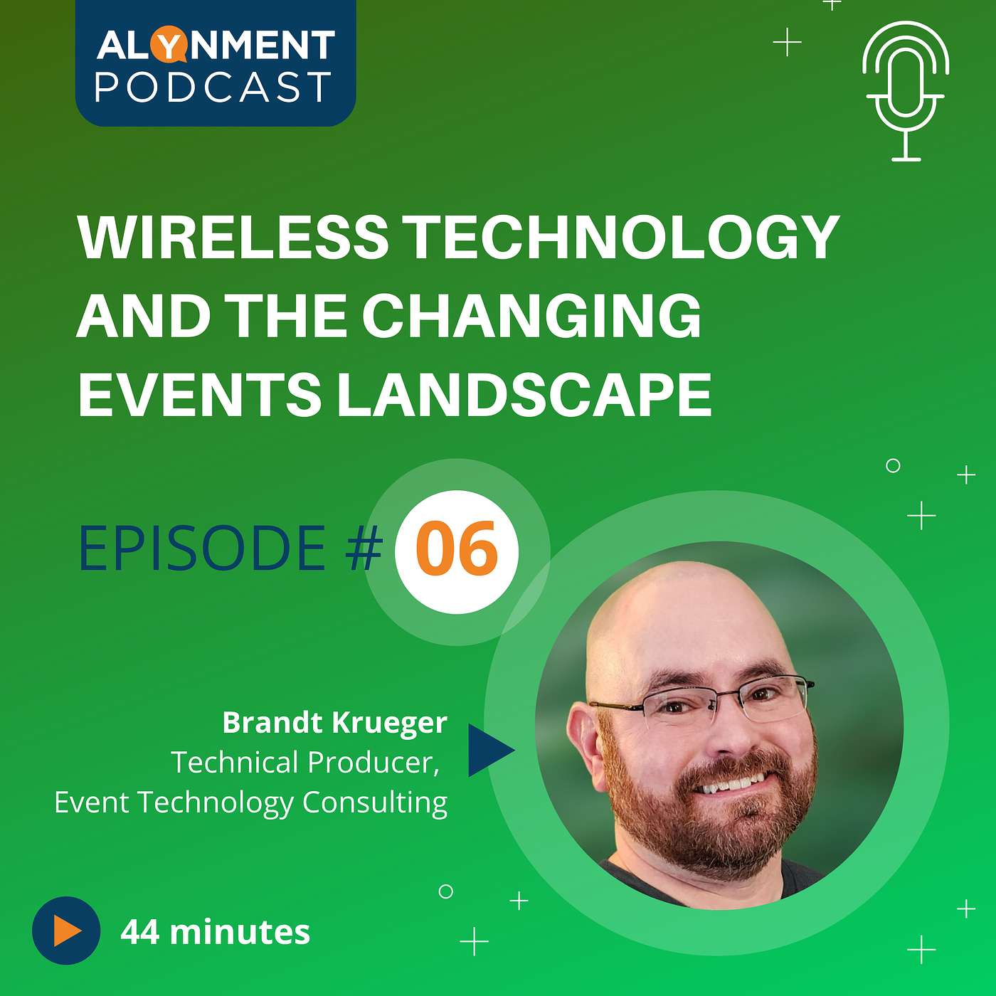 cover of episode Ep #6: Wireless Technology and the Changing Events Landscape with Brandt Krueger