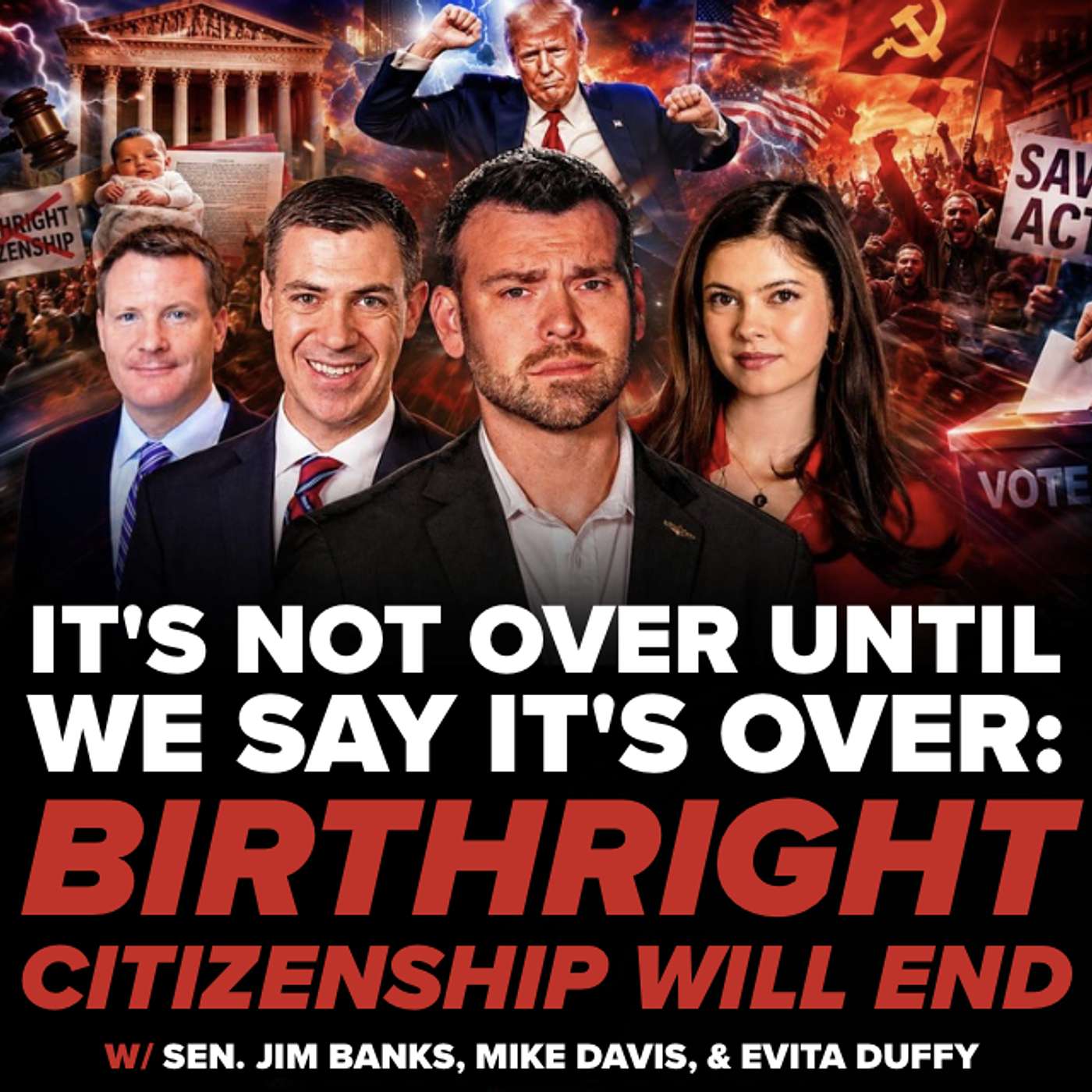 SCOTUS SELLOUT: The Birthright Betrayal Of America episode artwork
