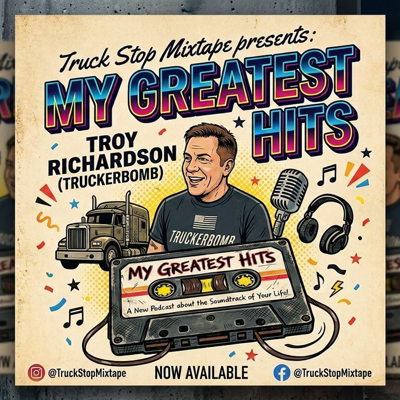 Episode 003 TROY RICHARDSON: Do Not Fire The Bass Player episode artwork