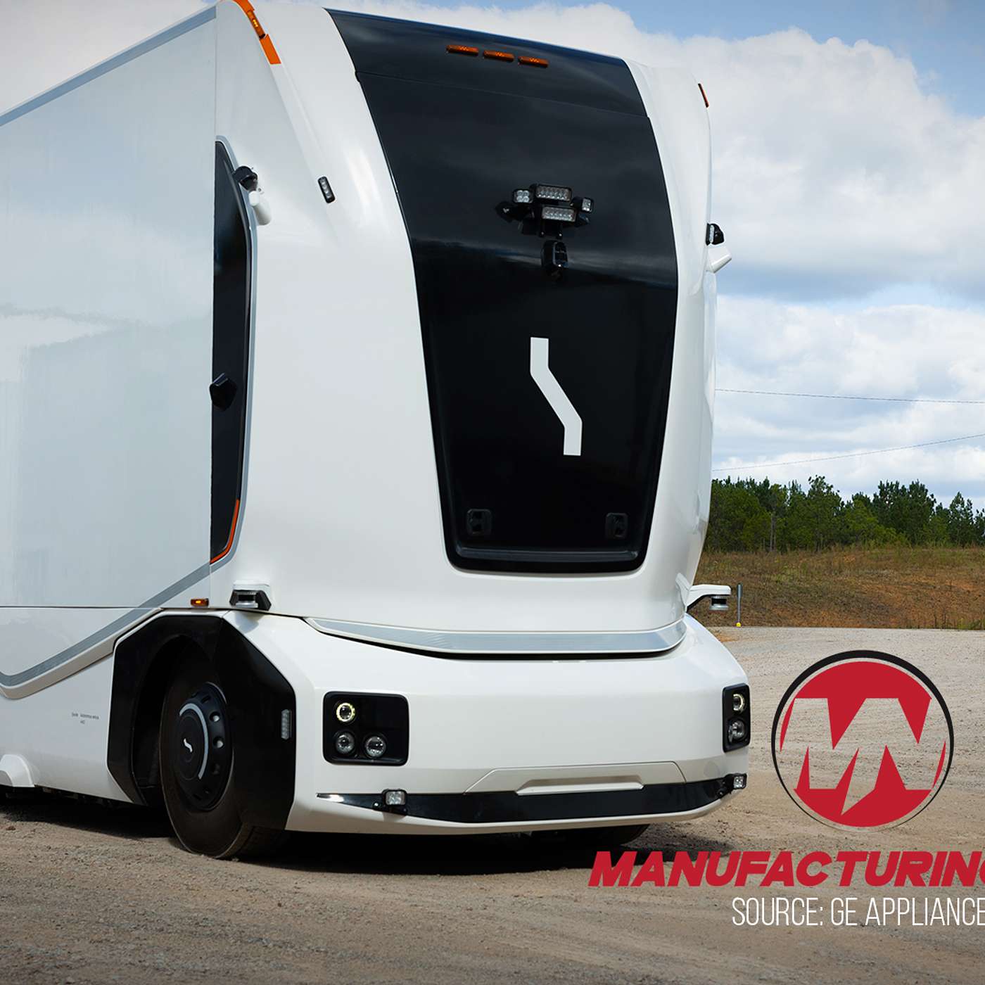 Autonomous Electric Truck Now Working Full-Time at GE Appliances