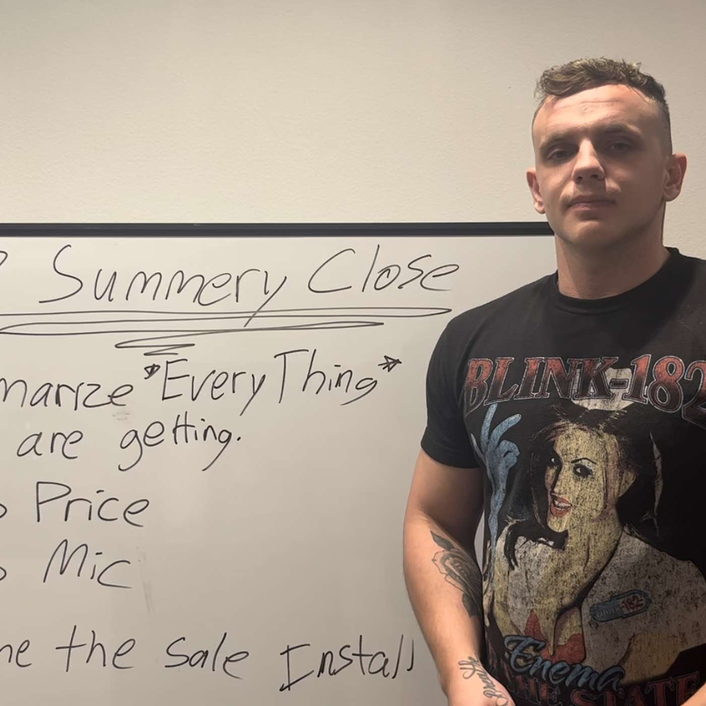 Summary Close | GMS #7 Summary Close | GMS #7