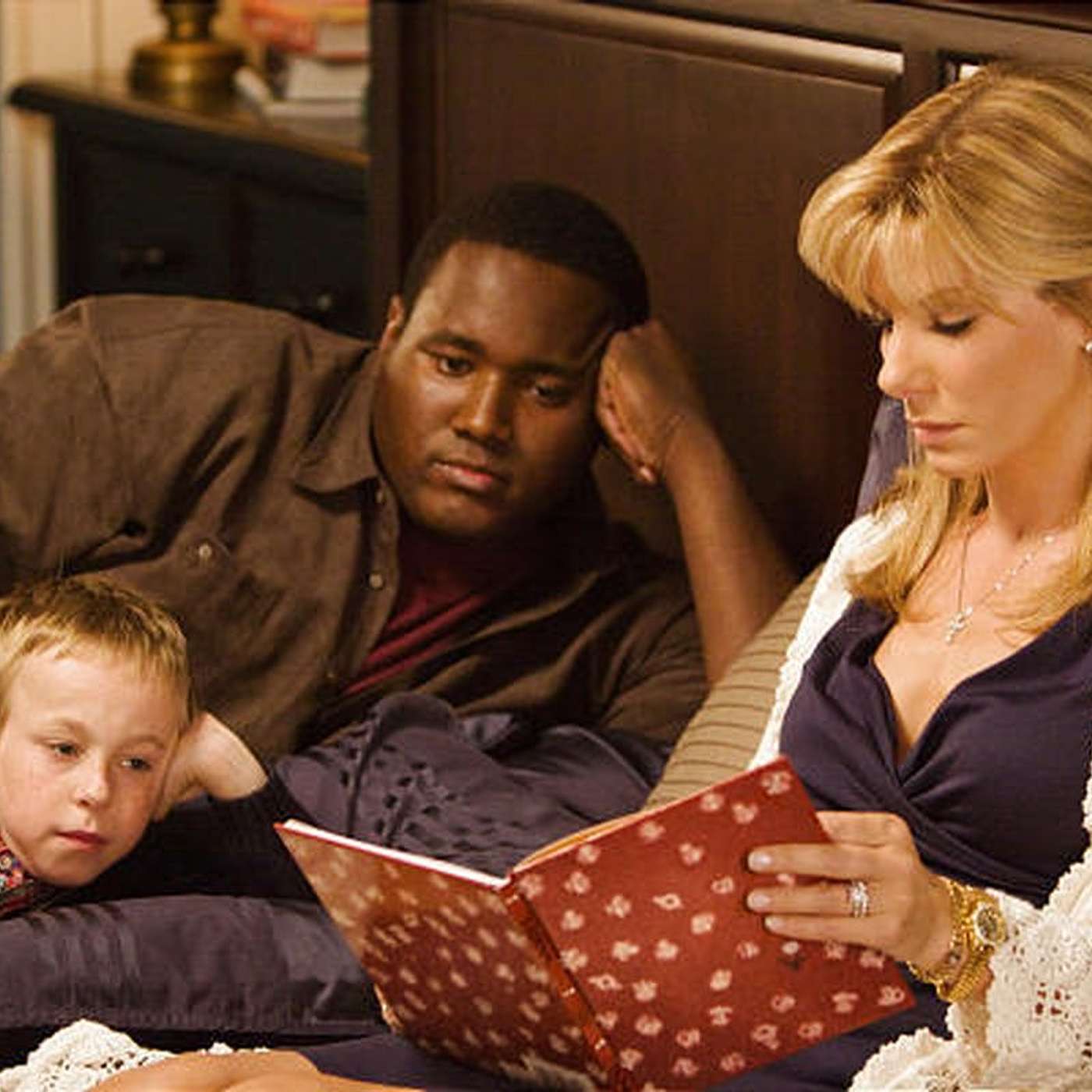 cover of episode (Episode 234) "The Blind Side" Actor: Jae Head.