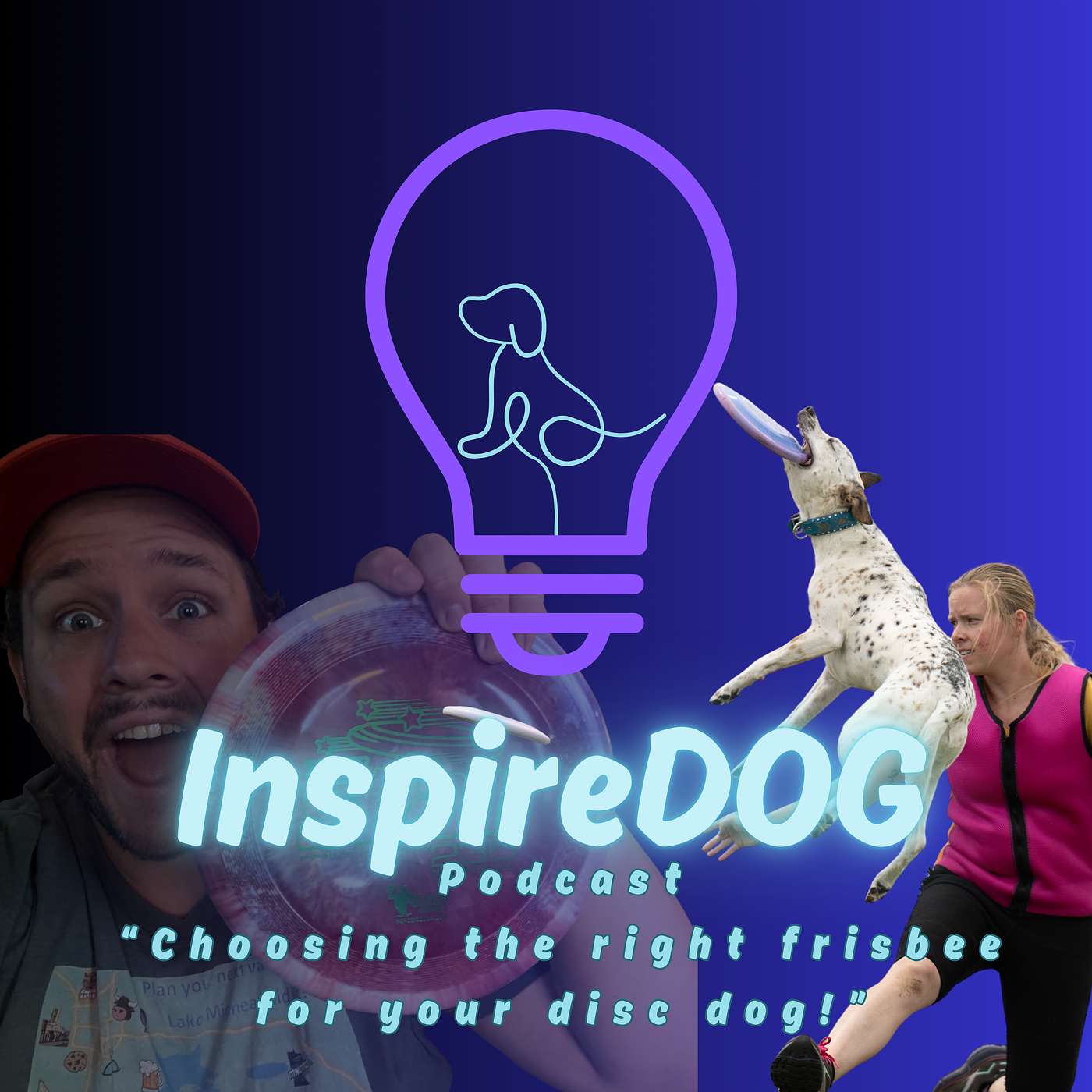 Choosing the right frisbee to play disc with your dog!