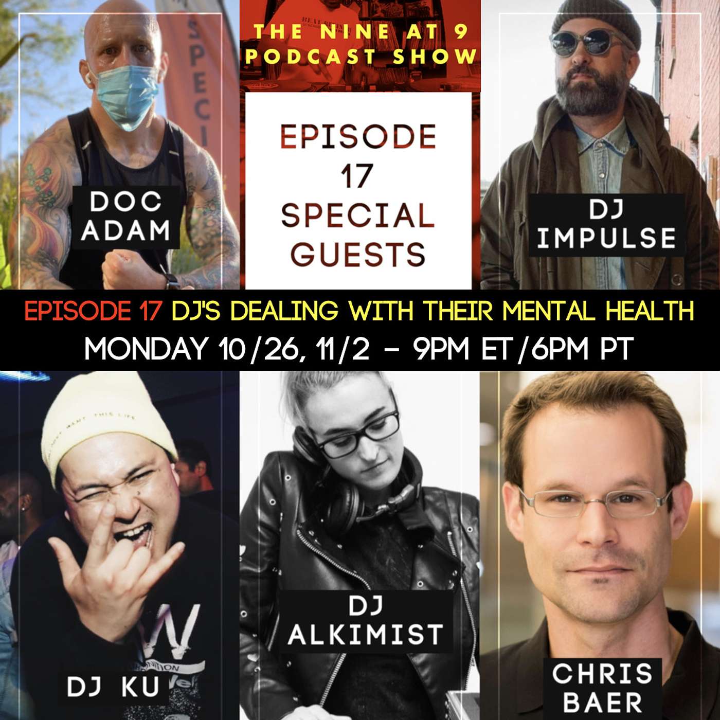 The Teachers Lounge DJ Podcast